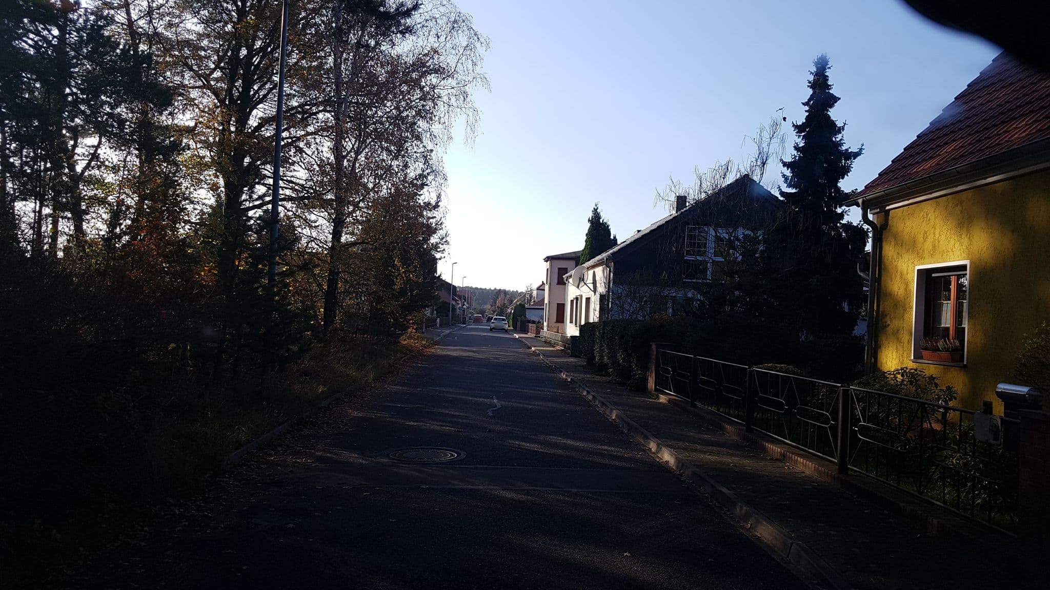 Street view near Pension am Lausitzring, Schipkau — © dsmm (CC BY-SA · Mapillary)