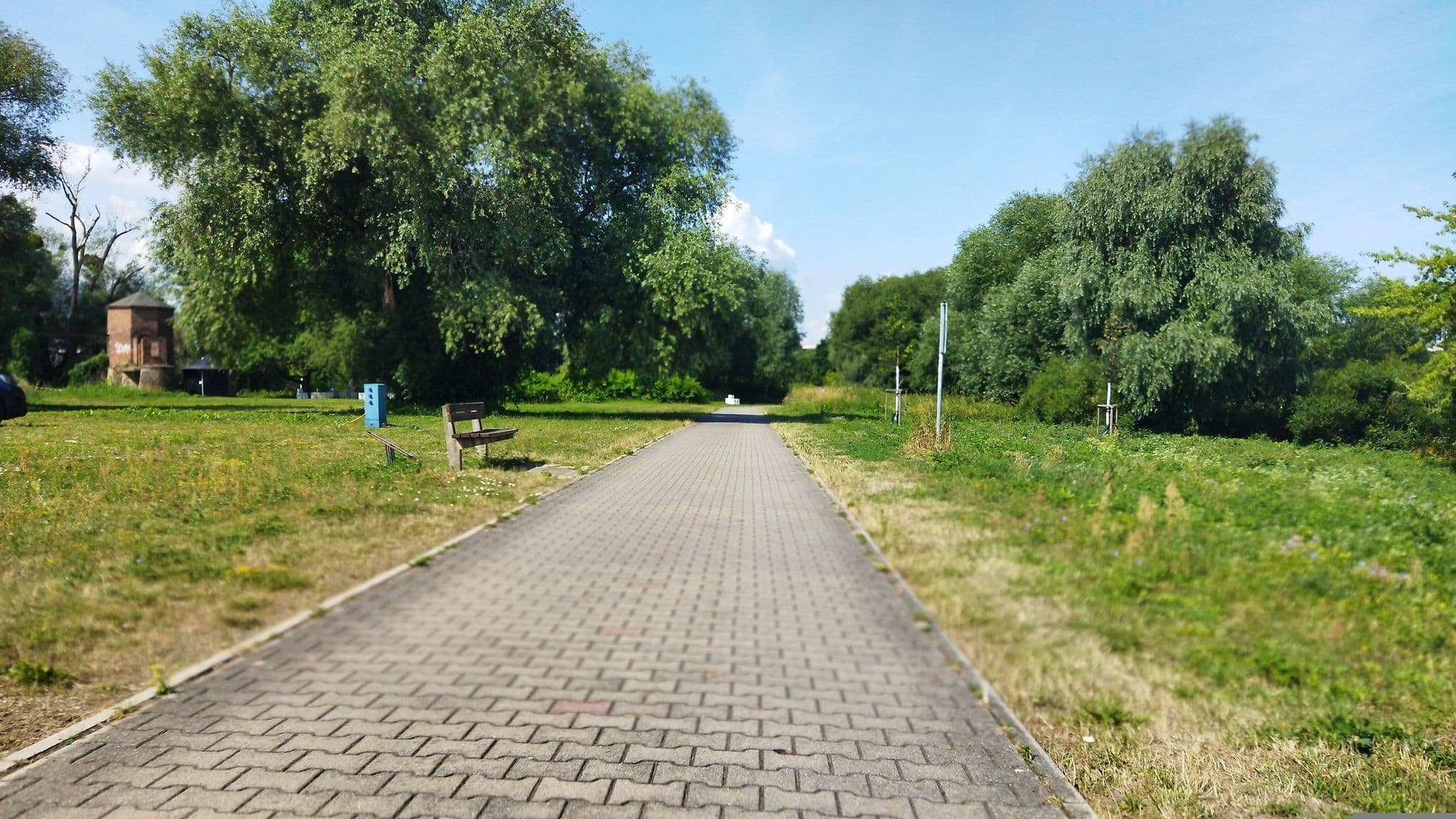 Street view near Wasserplatz Pirna, Pirna — © changchun1 (CC BY-SA · Mapillary)