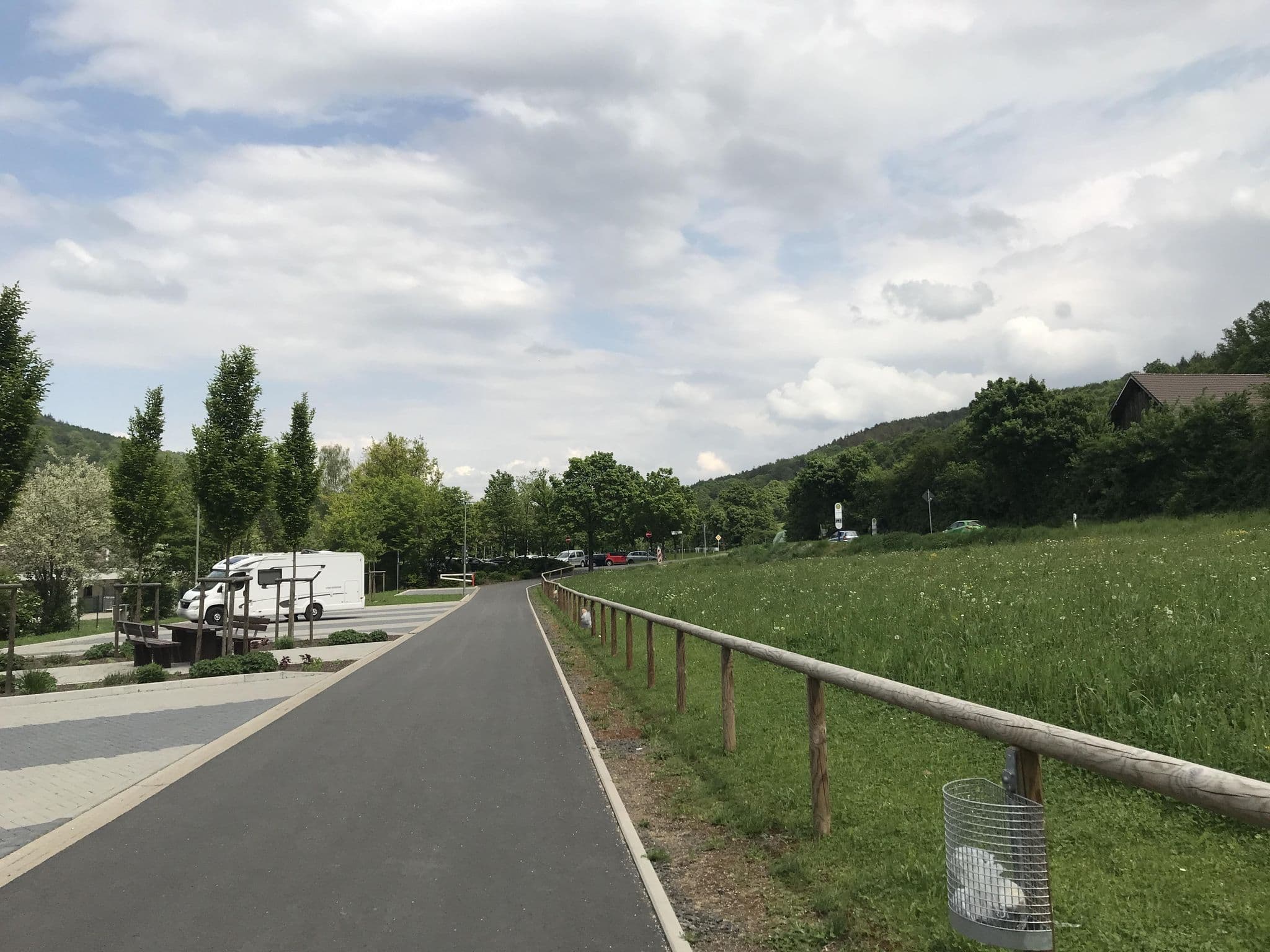 Street view near An der Jägerwiese, Büdingen — © troher15 (CC BY-SA · Mapillary)
