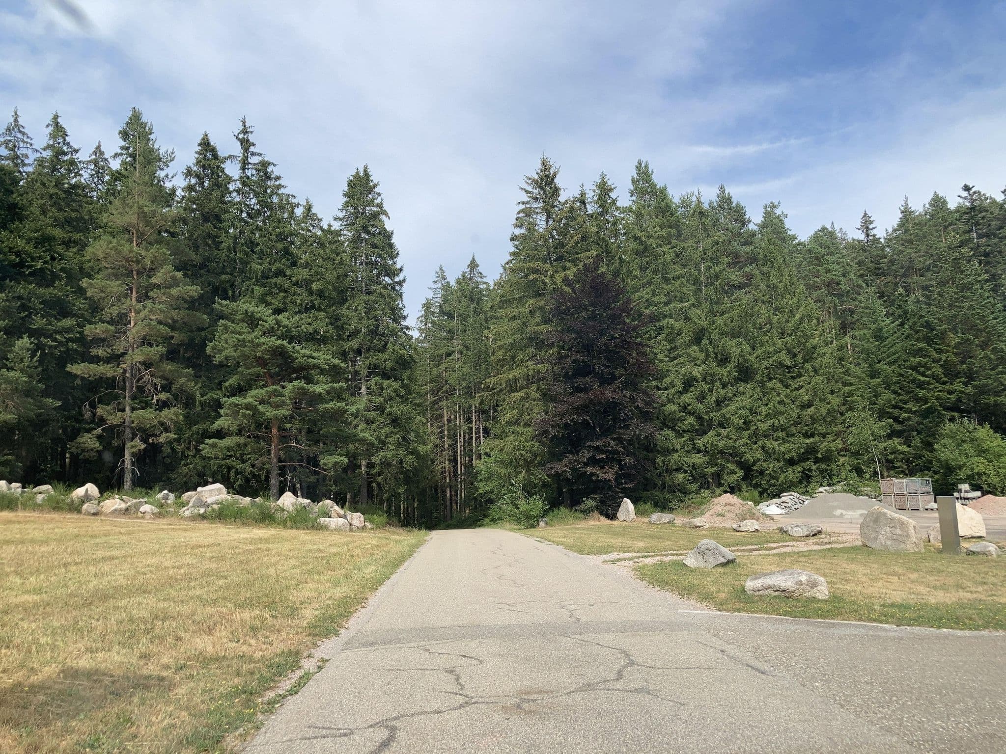 Street view near Wohnmobil Stellplatz “Am Waldrand“, Hornberg — © tasmaniadevil (CC BY-SA · Mapillary)