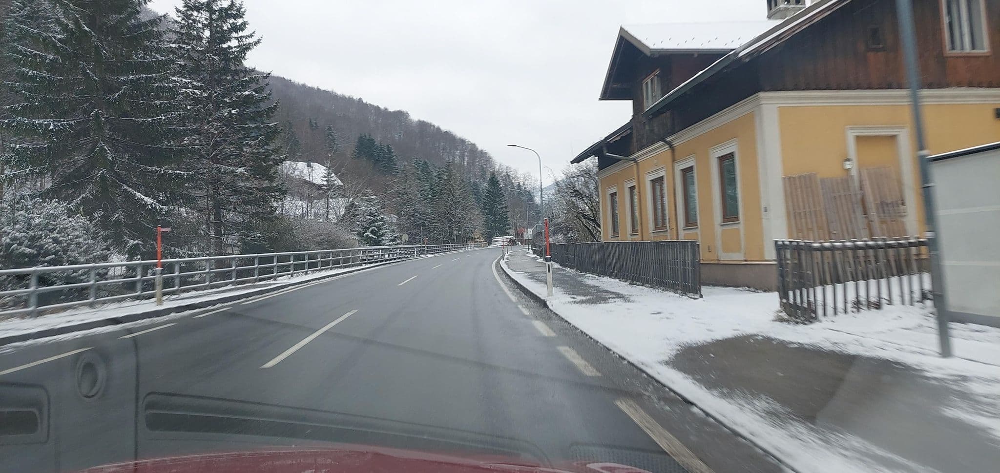 Street view near Pension Eder, Gaming — © gzin (CC BY-SA · Mapillary)