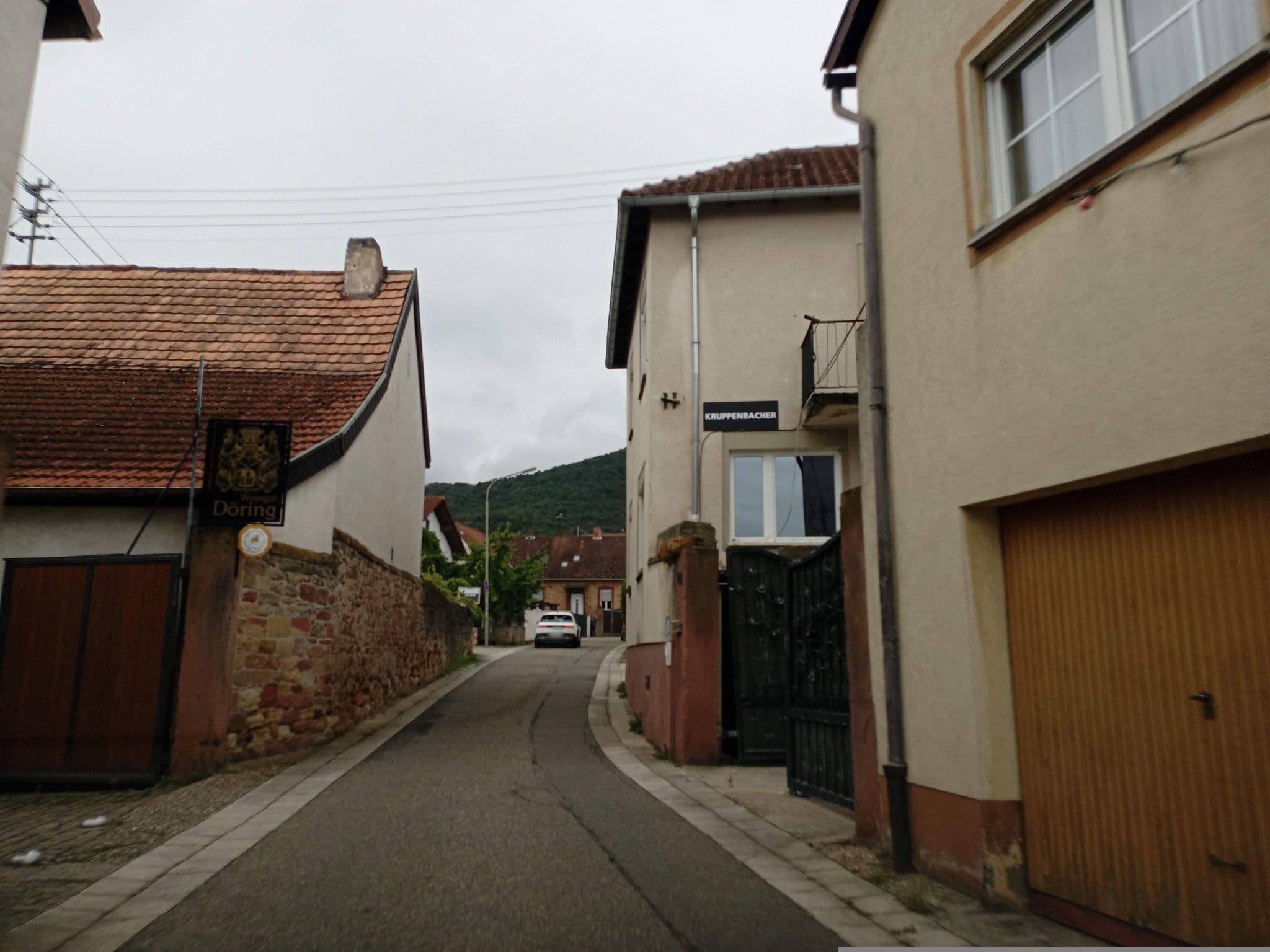 Street view near Ferienwohnung Kruppenbacher, Maikammer — © atze02 (CC BY-SA · Mapillary)