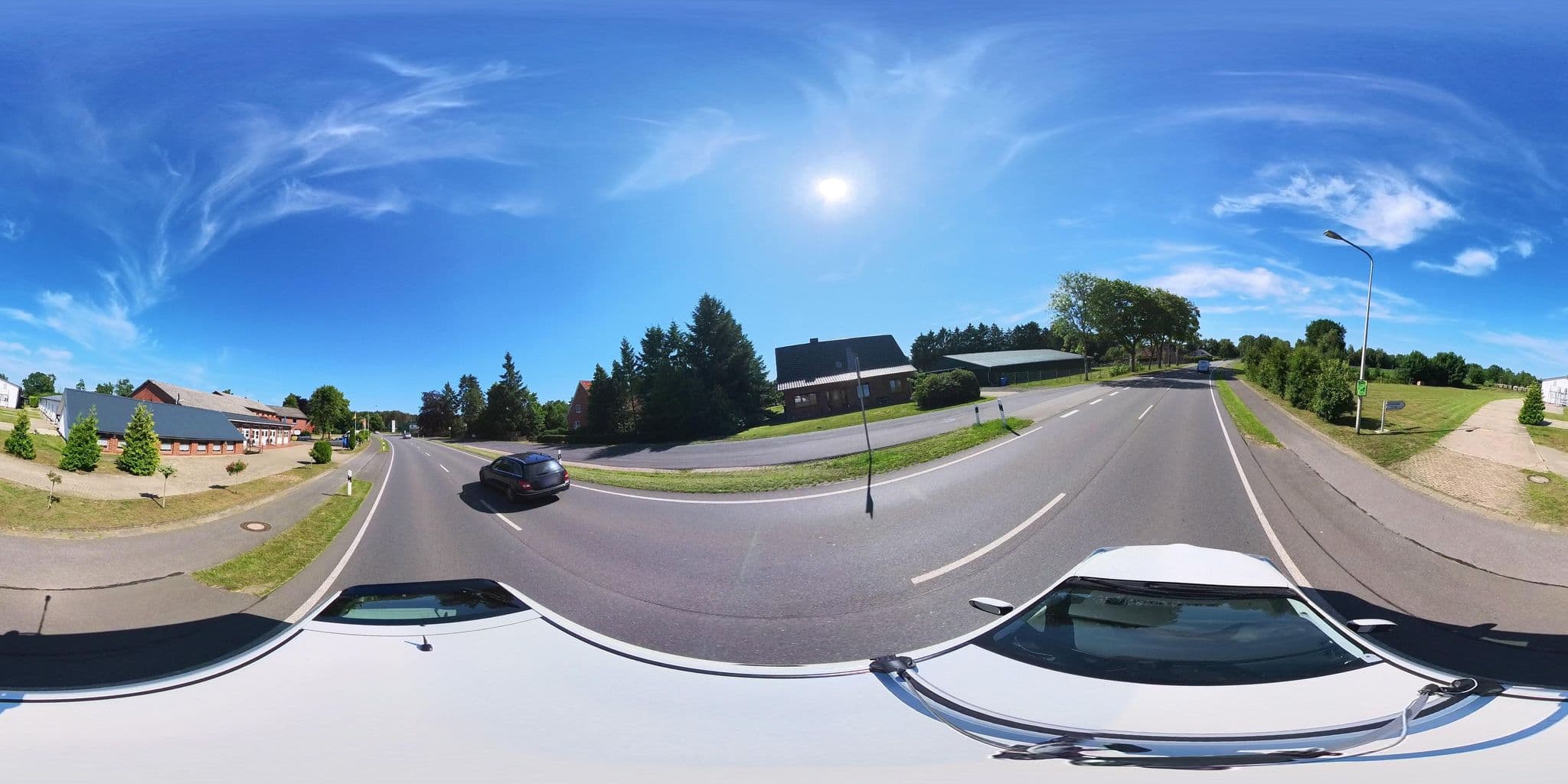 Street view near Wohnmobilstellplatz Zur Linde, Hechthausen — © osmplus_org (CC BY-SA · Mapillary)