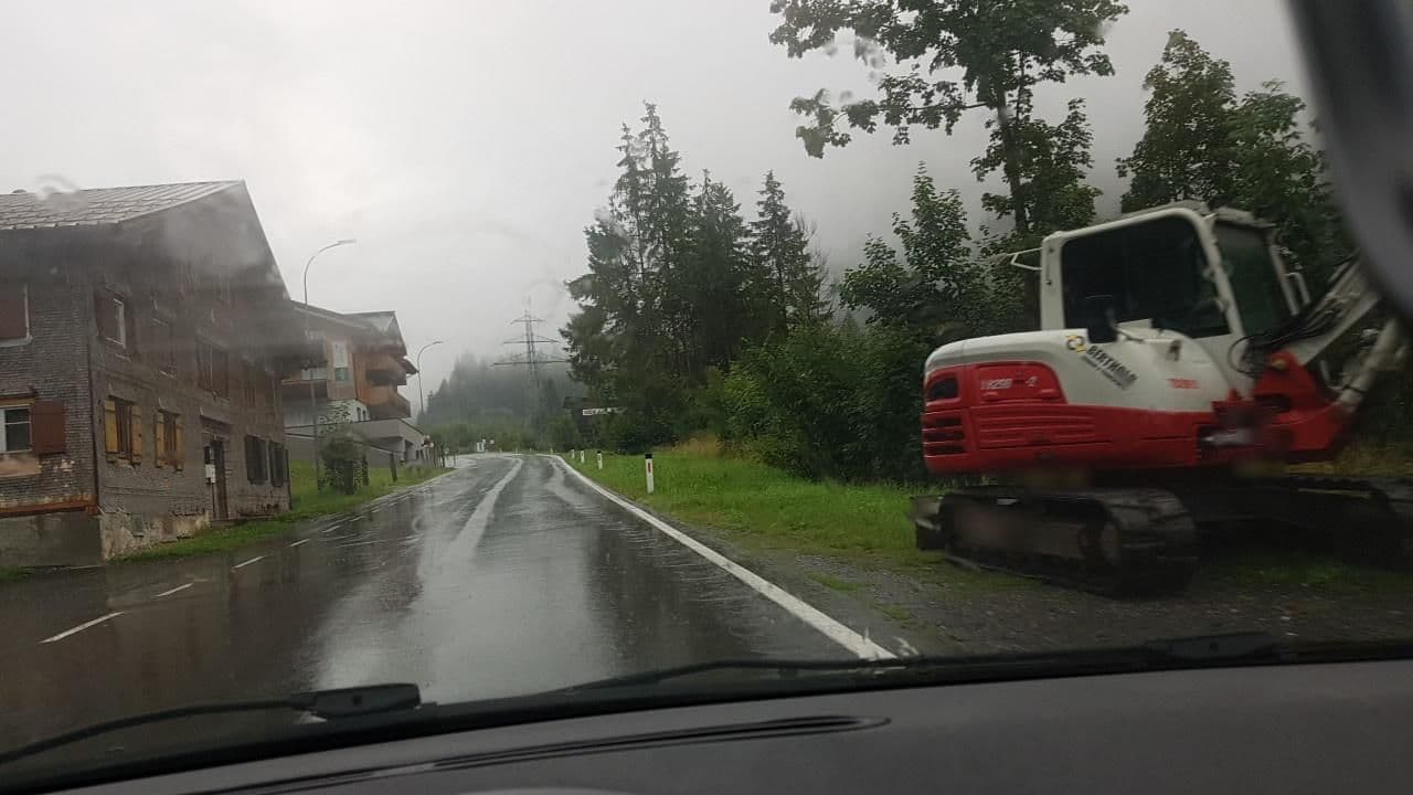 Street view near Gasthof Pension Jägerheim, Schruns — © mik007 (CC BY-SA · Mapillary)