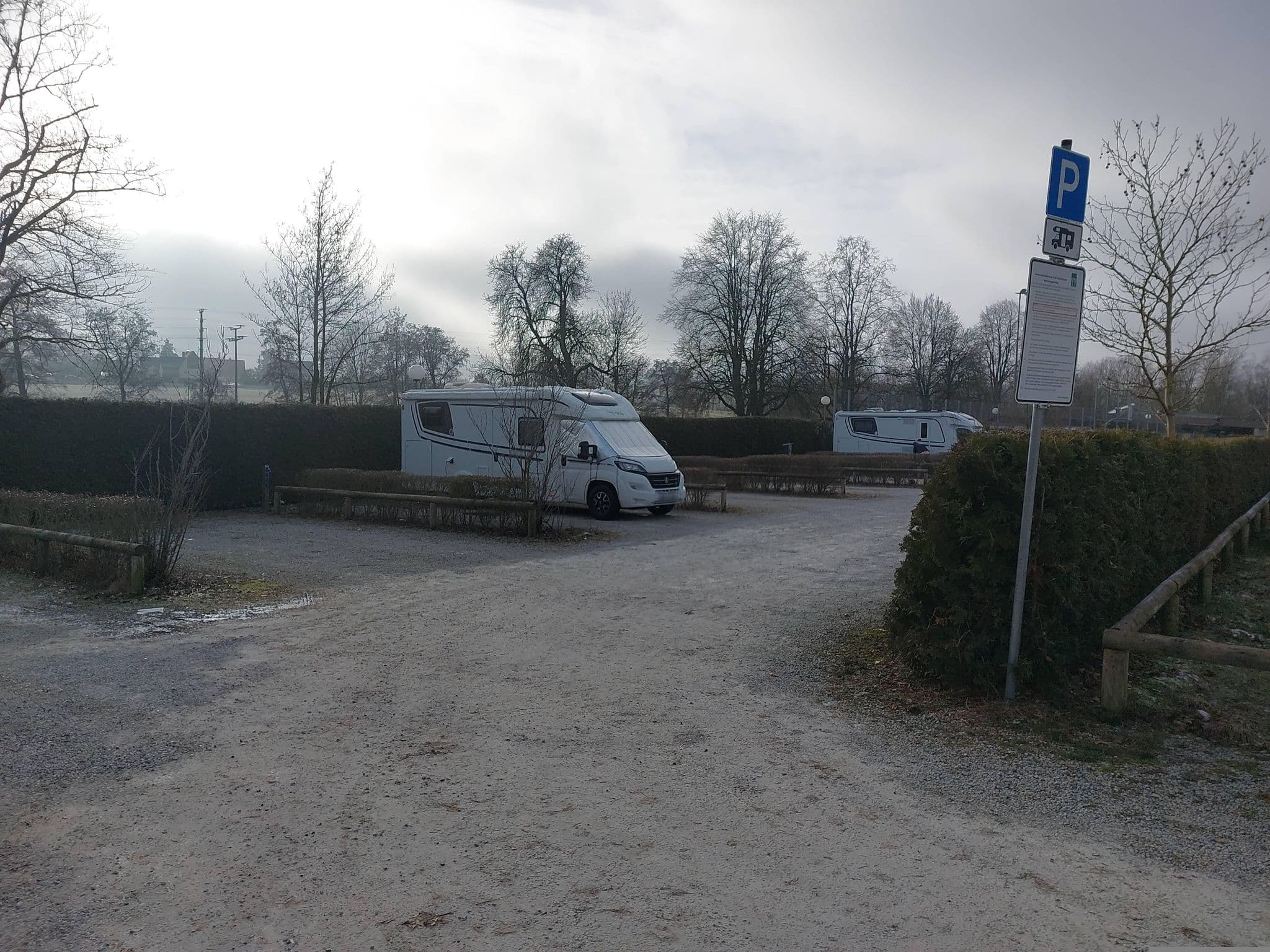 Street view near Wohnmobilstellplatz "Schleifweiher", Feuchtwangen — © Erhard0815 (CC BY-SA · Mapillary)