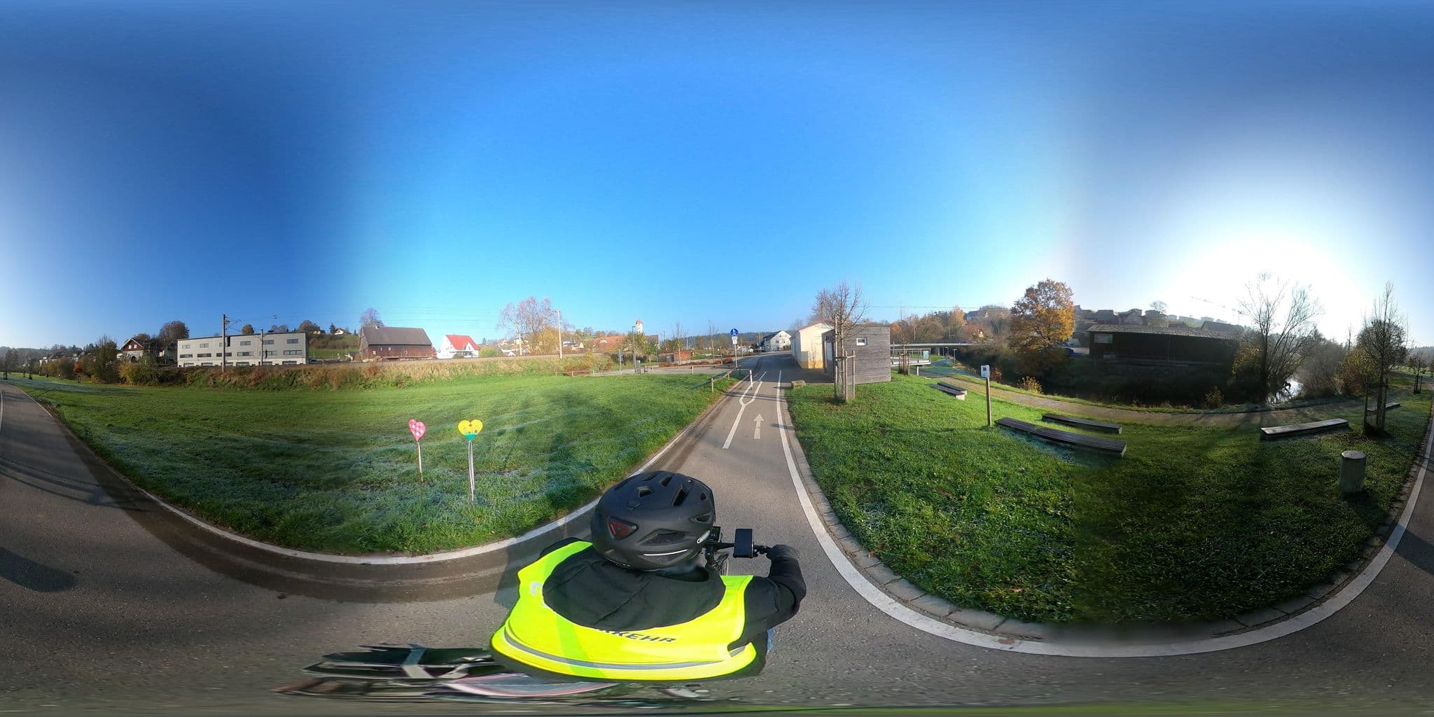 Street view near Jagstzell Wohnmobilplatz, Jagstzell — © RadNETZ (CC BY-SA · Mapillary)