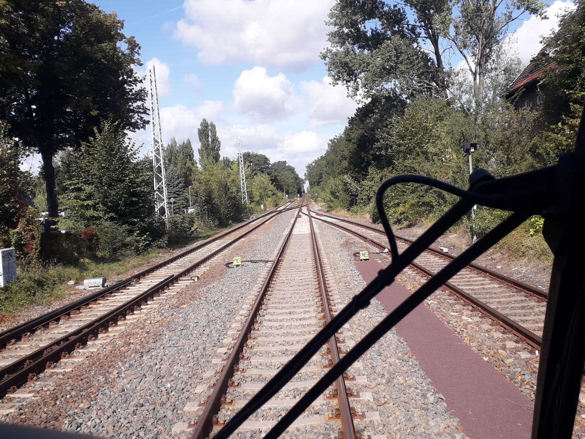 Street view near Velten Wohnmobilstellplatz, Velten — © mar_k83 (CC BY-SA · Mapillary)