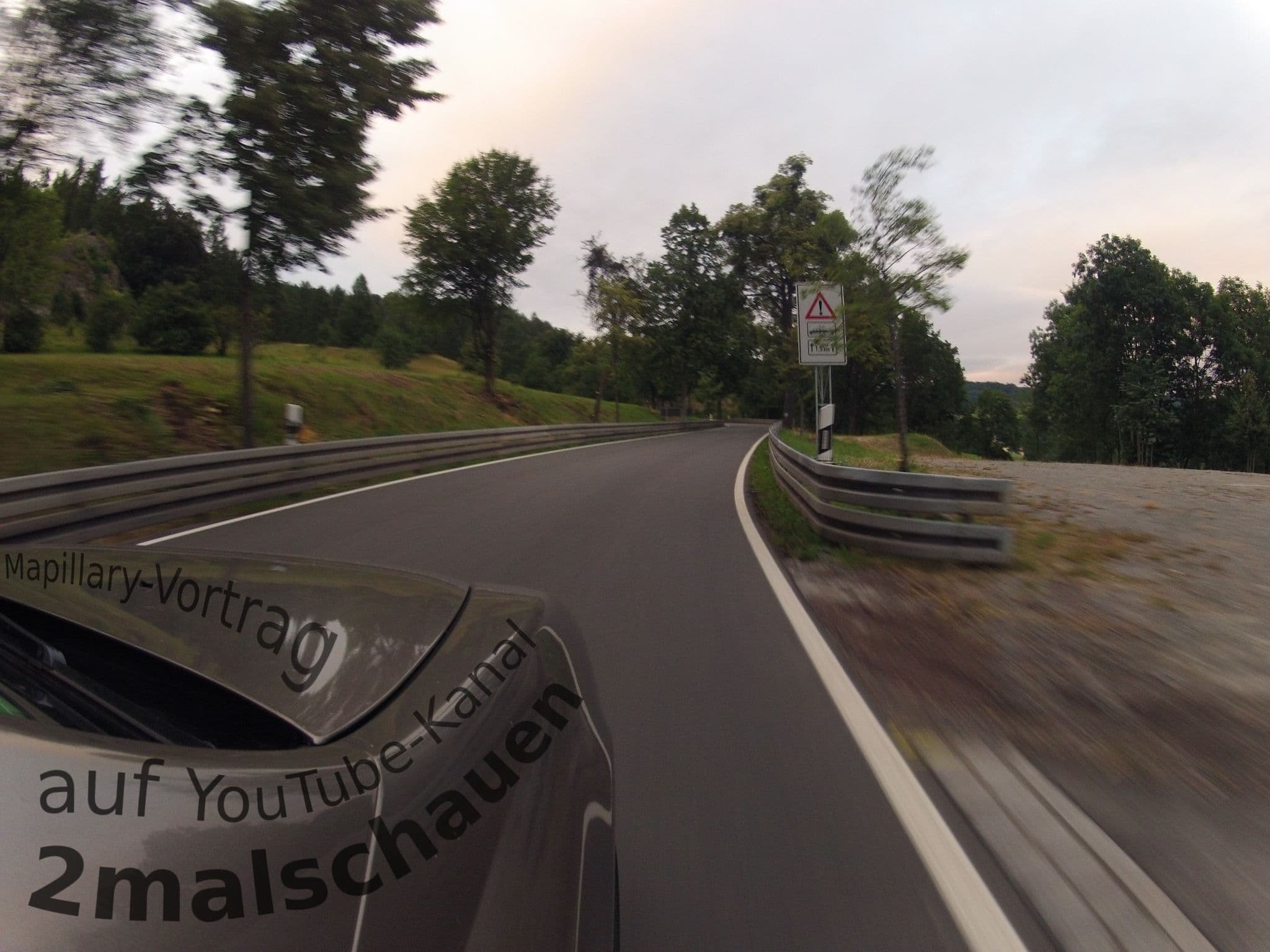 Street view near Dreieck Steinbach, Schweina — © fahrradfahrer (CC BY-SA · Mapillary)
