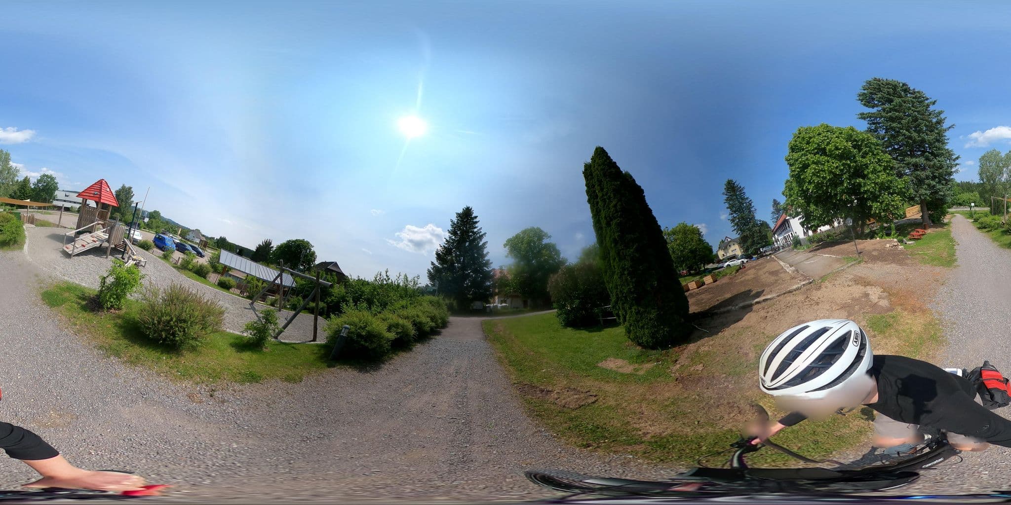 Street view near Wohnmobilstellplatz Bonndorf-Holzschlag, Lenzkirch — © RadNETZ (CC BY-SA · Mapillary)
