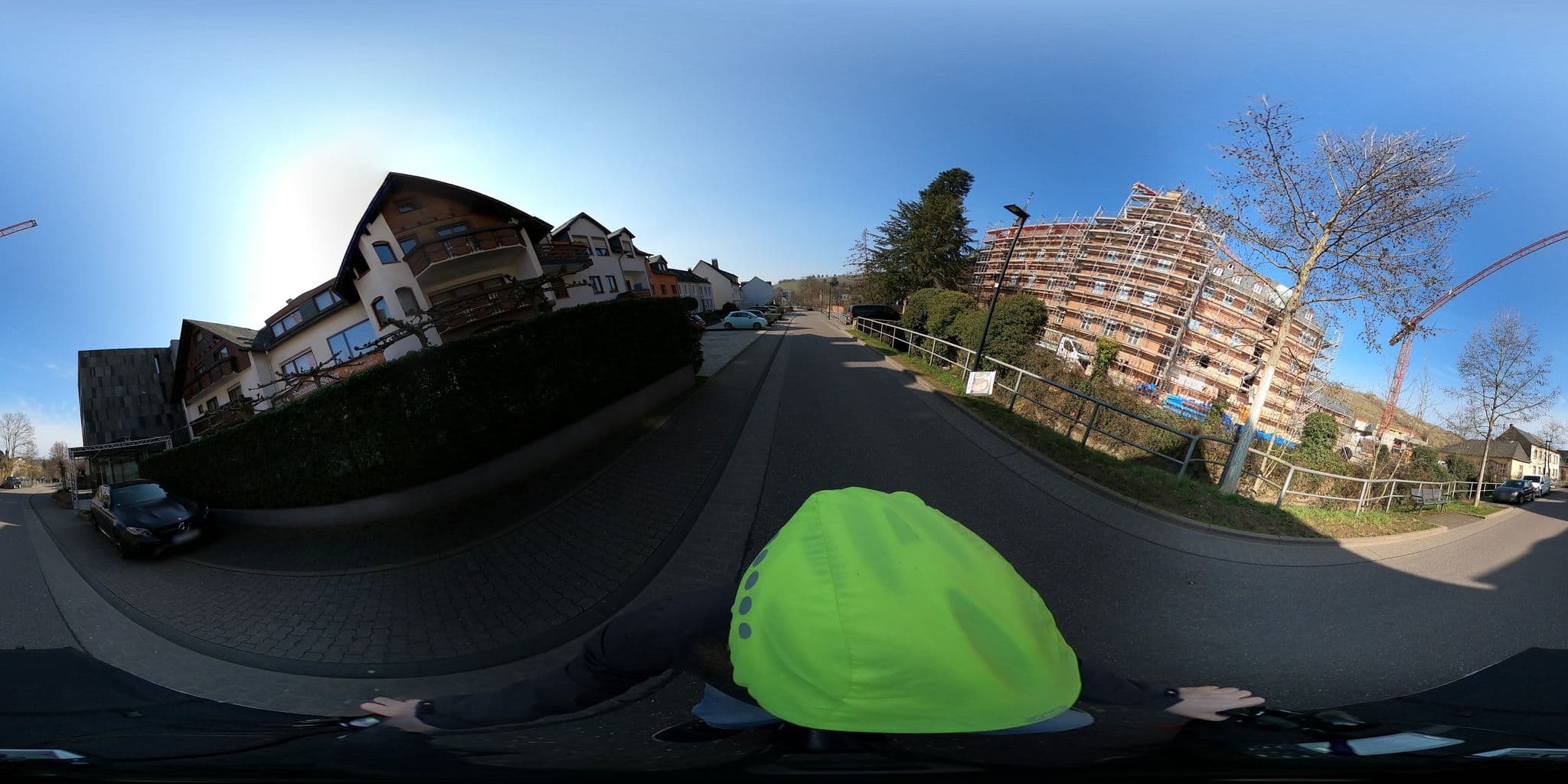 Street view near Becker's Hotel, Tarforst — © steglitz (CC BY-SA · Mapillary)