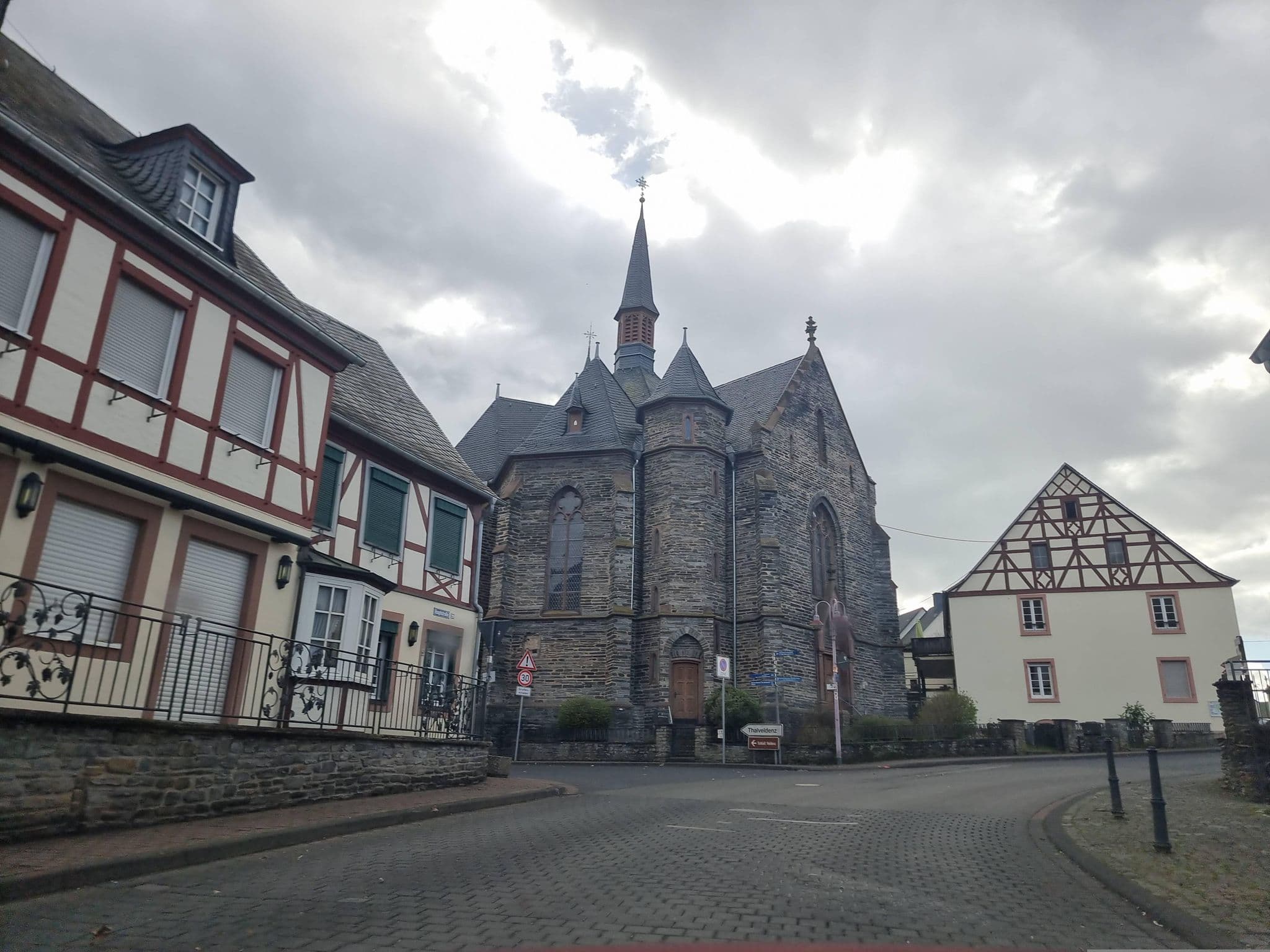 Street view near Landgasthof Bottler, Lieser — © ma_rt_in (CC BY-SA · Mapillary)