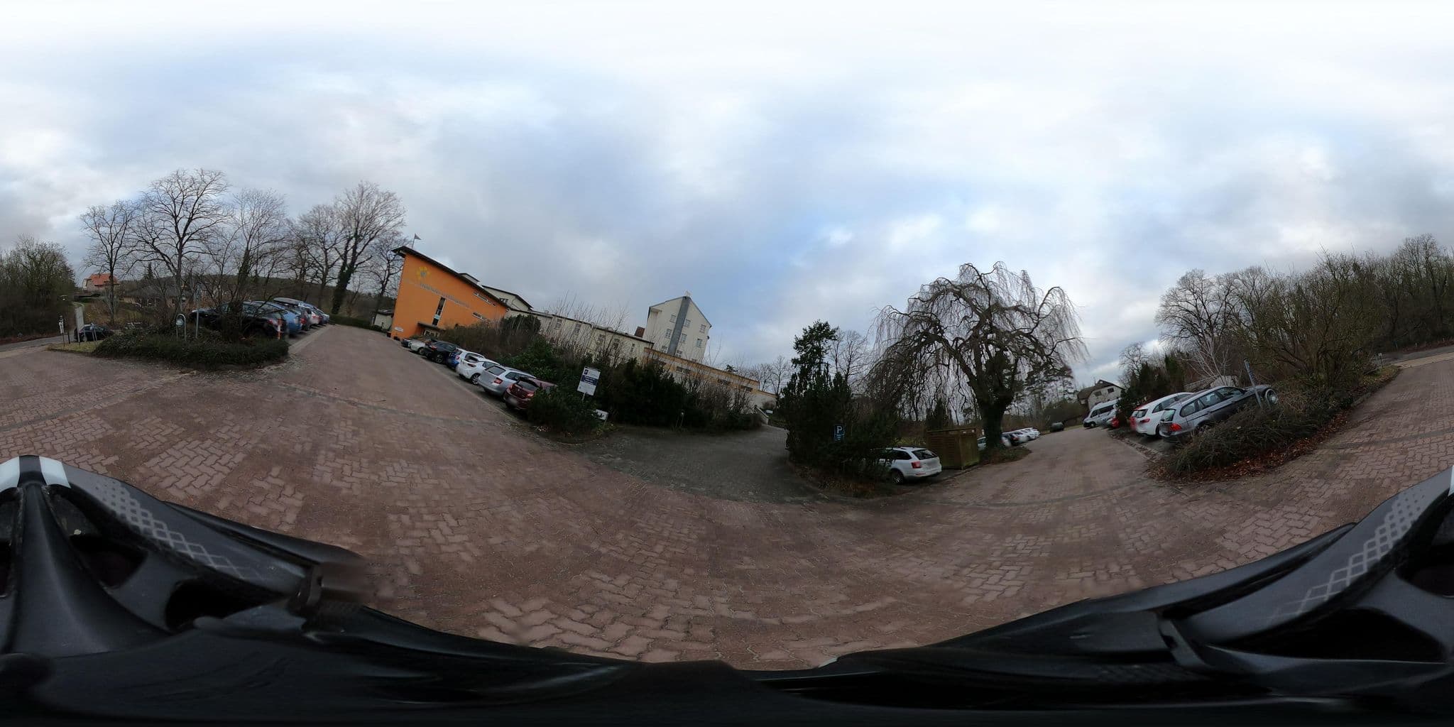 Street view near EC Begegnungs- und Bildungszentrum Woltersdorf, Woltersdorf — © stefanhrt (CC BY-SA · Mapillary)