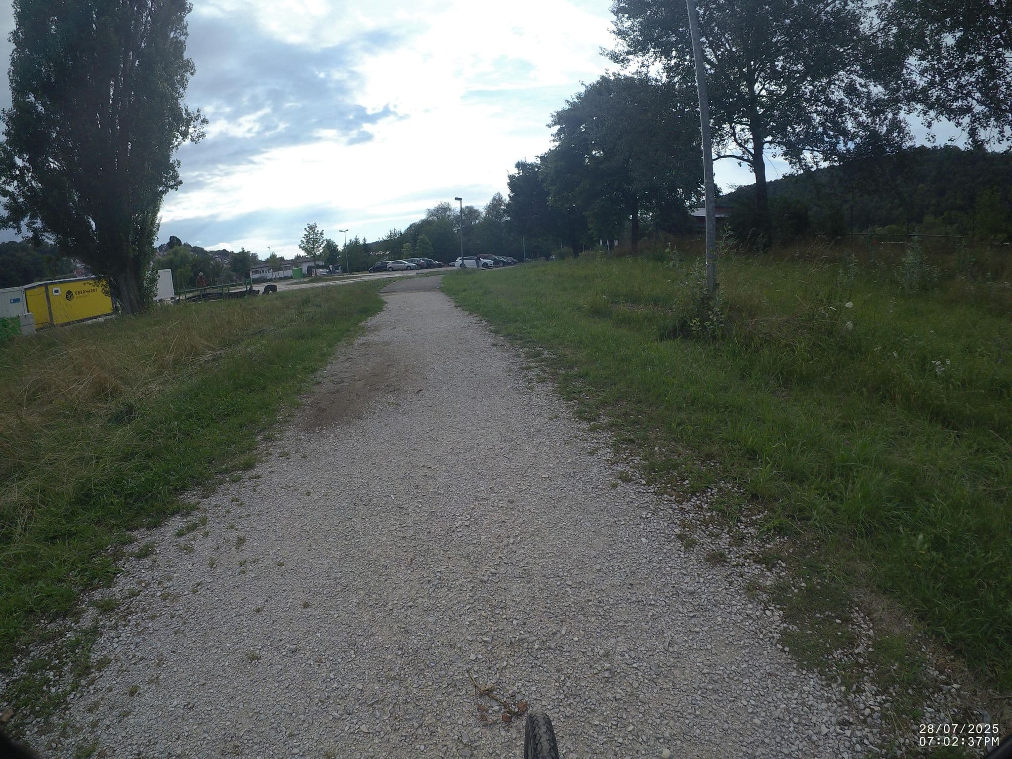 Street view near Wohnmobilstellplätze Blaustein, Klingenstein — © VIA_CH (CC BY-SA · Mapillary)