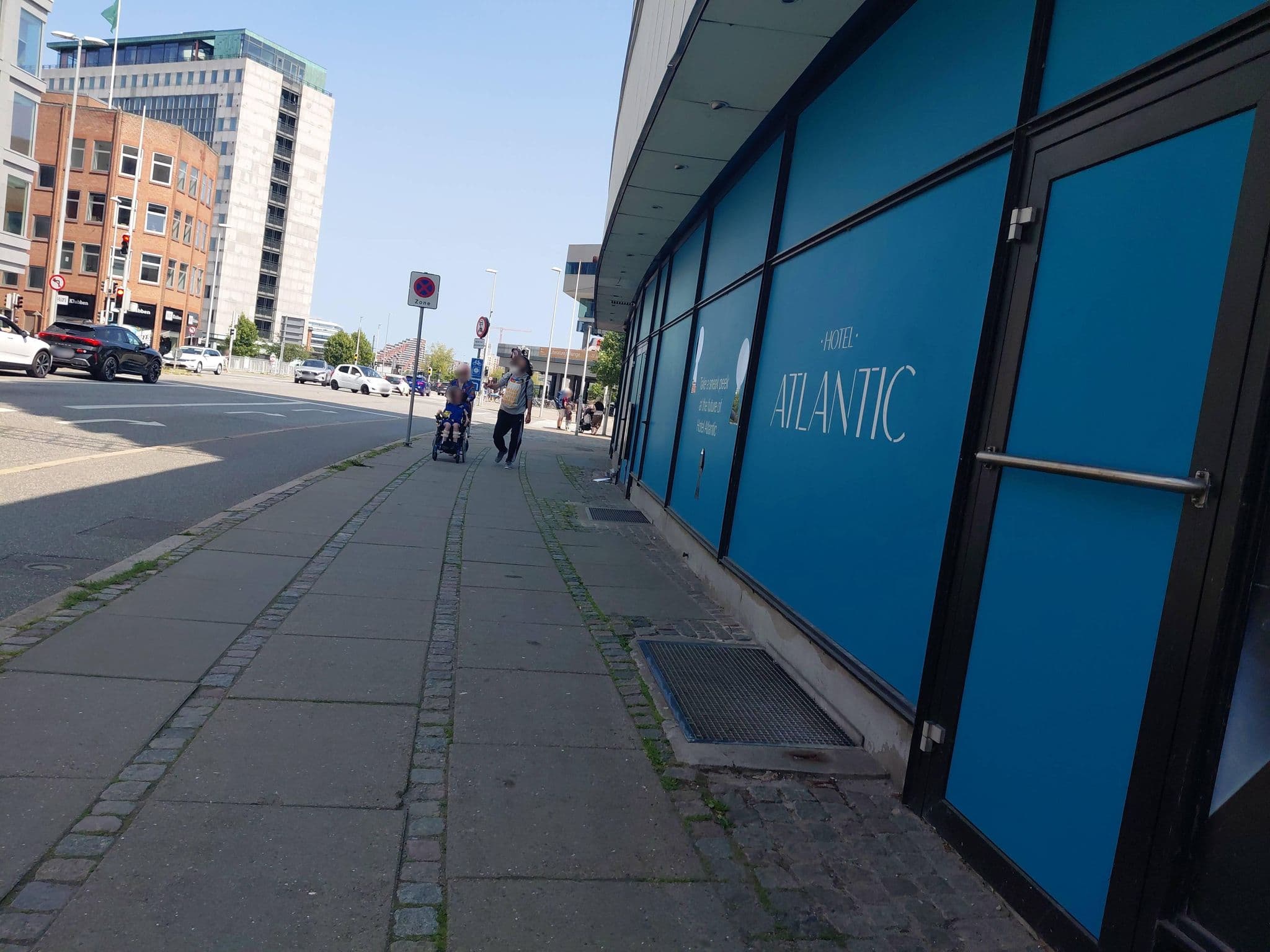 Street view near Comfort Hotel Atlantic, Århus — © beer119 (CC BY-SA · Mapillary)