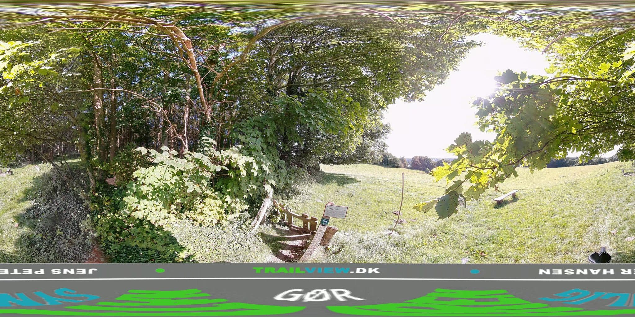 Street view near Kalvø - Primitiv Teltplads, Løjt Kirkeby — © jenspeterhansen (CC BY-SA · Mapillary)