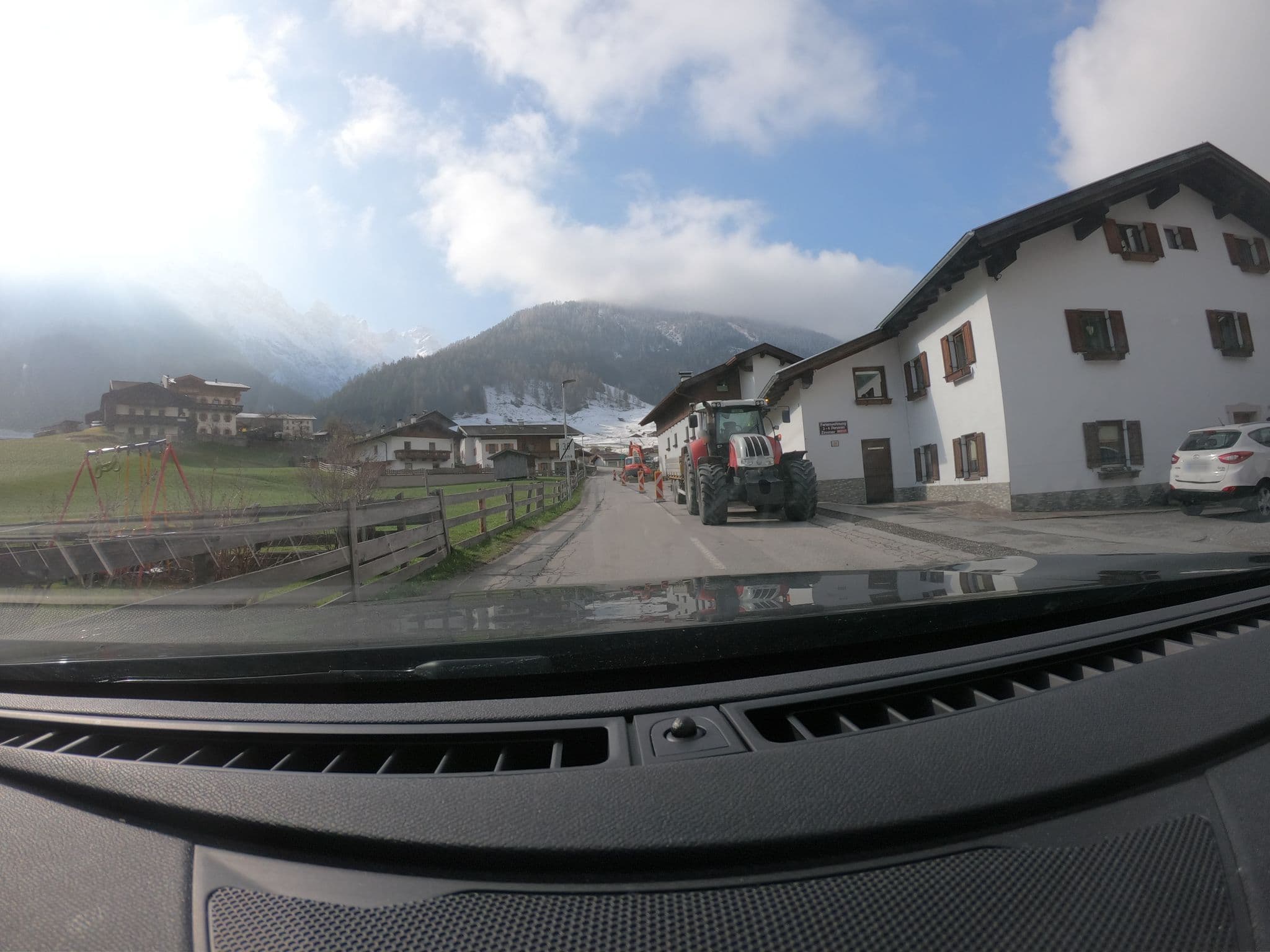 Street view near Haus Alpenmelodie, Neustift im Stubaital
