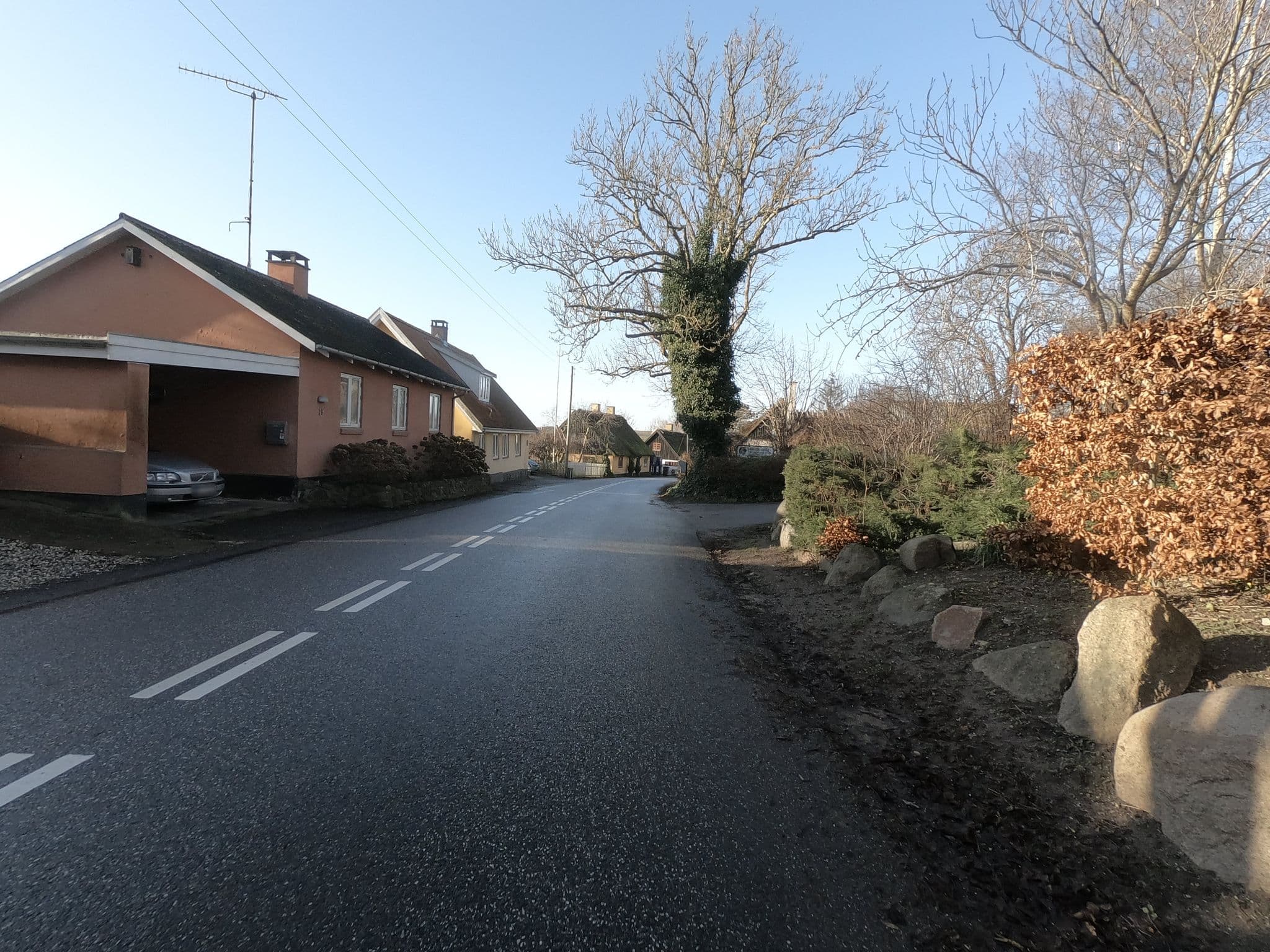 Street view near Bybjerggaard Bed & Breakfast, Frederikssund — © neogeografen (CC BY-SA · Mapillary)