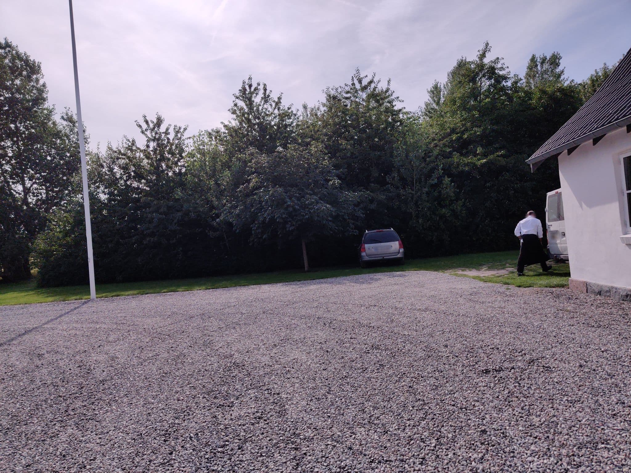 Street view near Mejerigaarden Bed & Breakfast, Væggerløse — © sfromis (CC BY-SA · Mapillary)