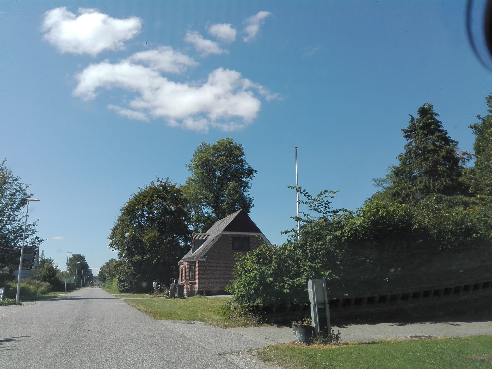 Street view near Udbyhøj B&B, Lystrup — © nico (CC BY-SA · Mapillary)