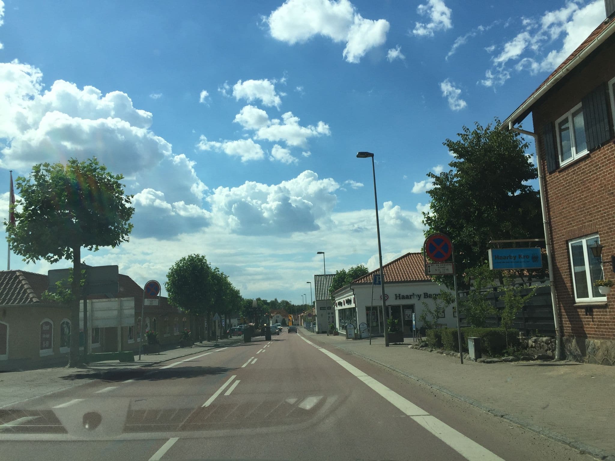 Street view near Haarby Kro, Haarby — © railorama (CC BY-SA · Mapillary)
