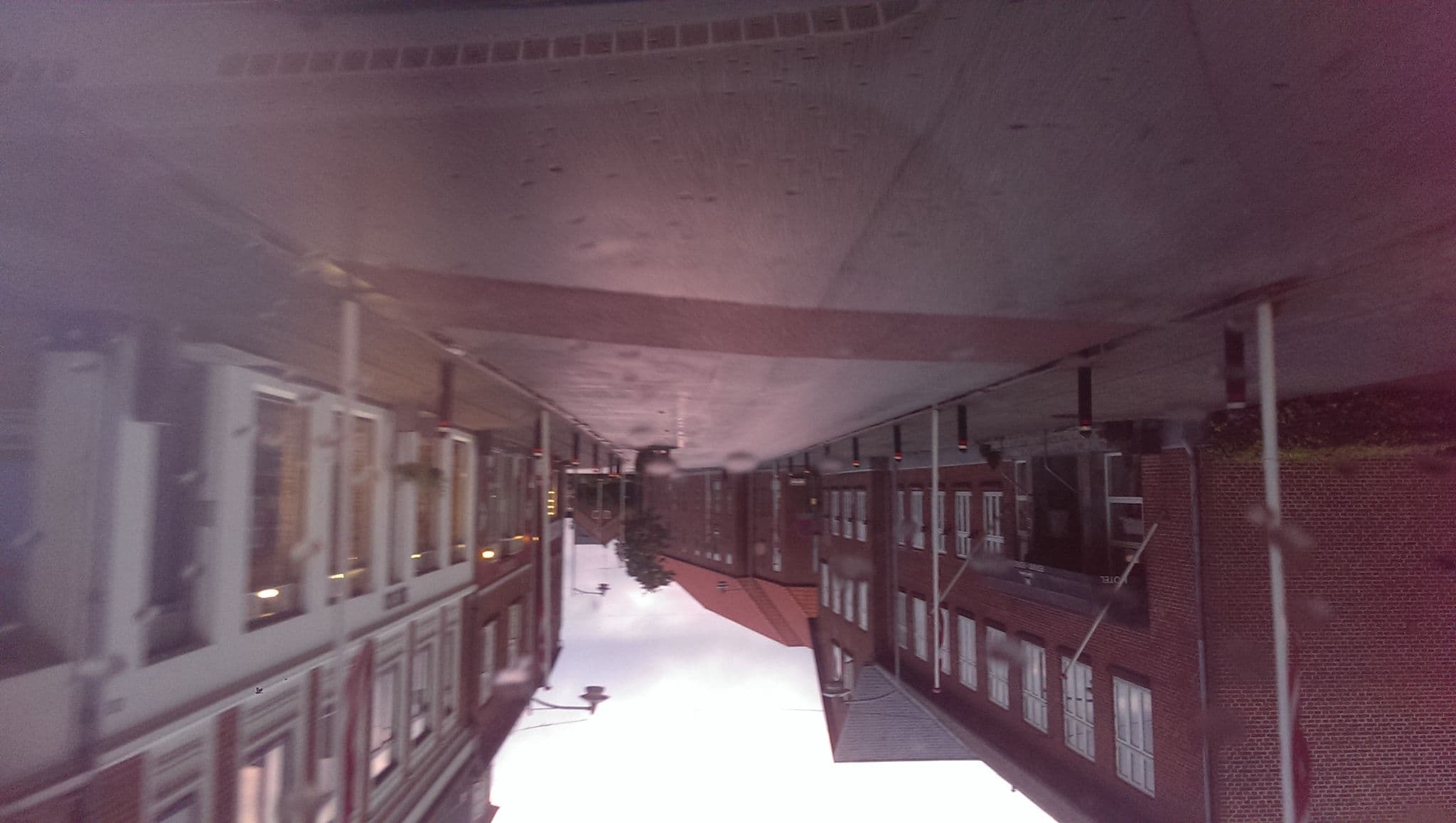 Street view near Hotel Hjedding, Ølgod — © mikini (CC BY-SA · Mapillary)