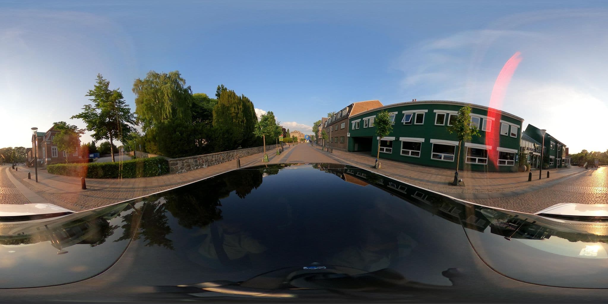 Street view near Dalgas, Brande — © peterleth (CC BY-SA · Mapillary)