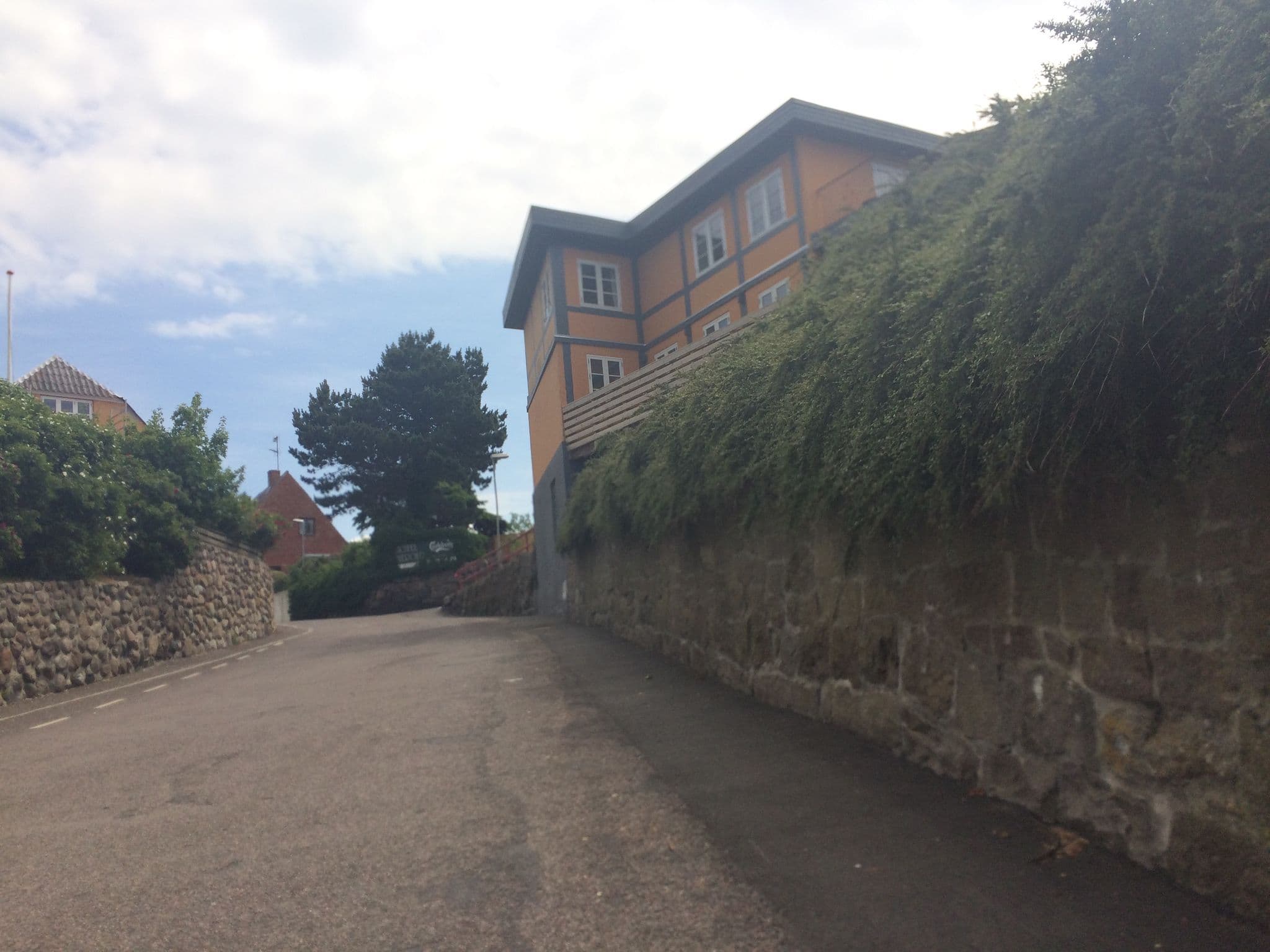 Street view near Kysten, Hasle — © rikkekofoed (CC BY-SA · Mapillary)