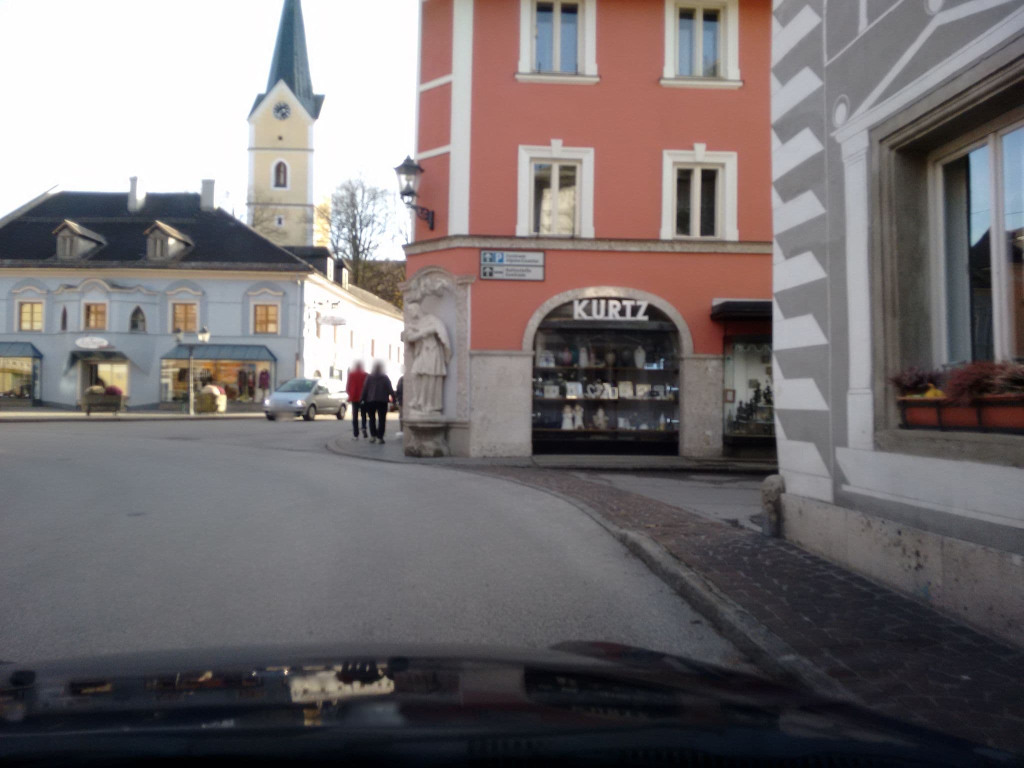 Street view near Das Rössl, Windischgarsten — © gzin (CC BY-SA · Mapillary)