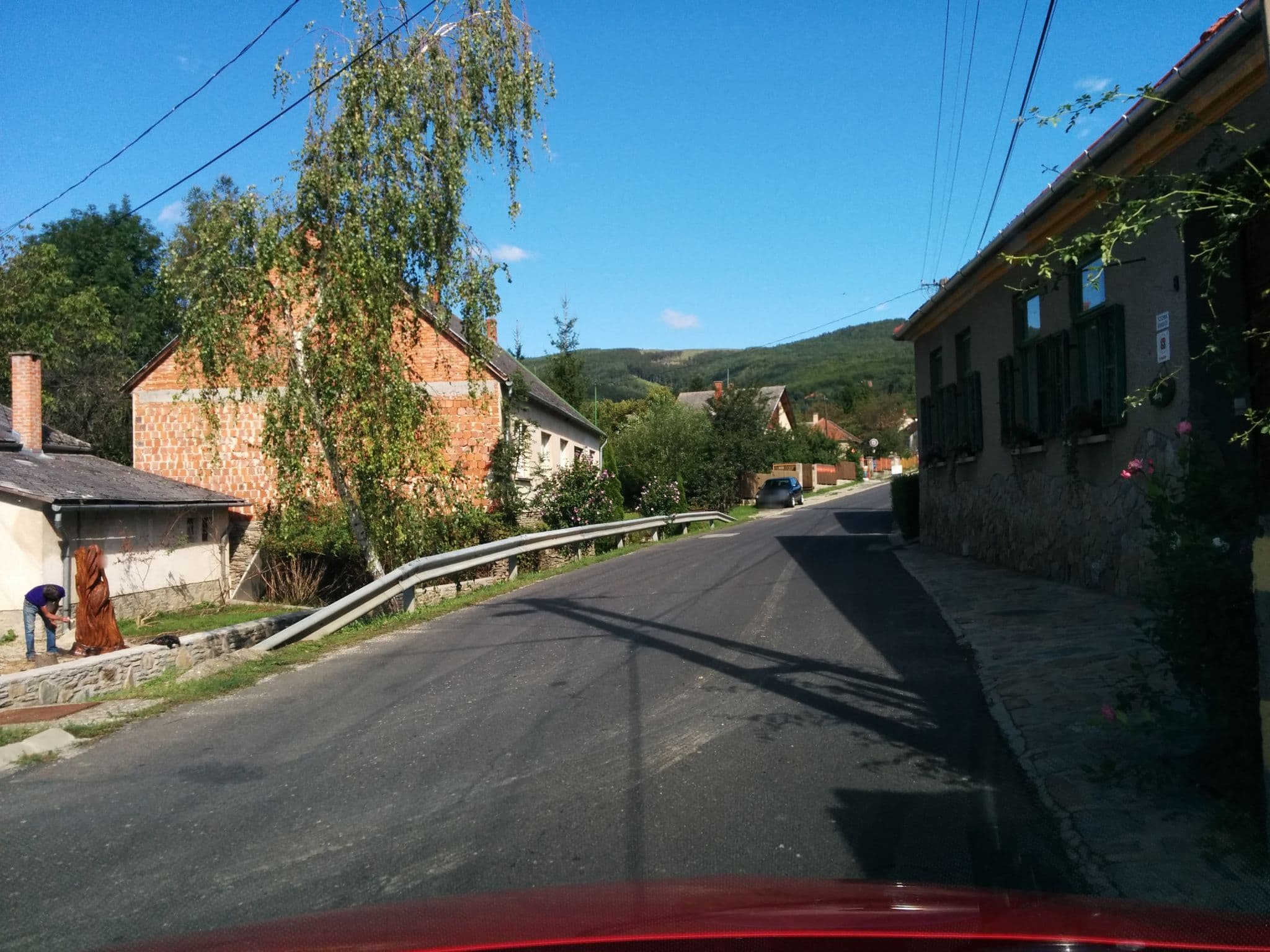 Street view near Virágos Vendégház, Rechnitz — © bitnapper (CC BY-SA · Mapillary)
