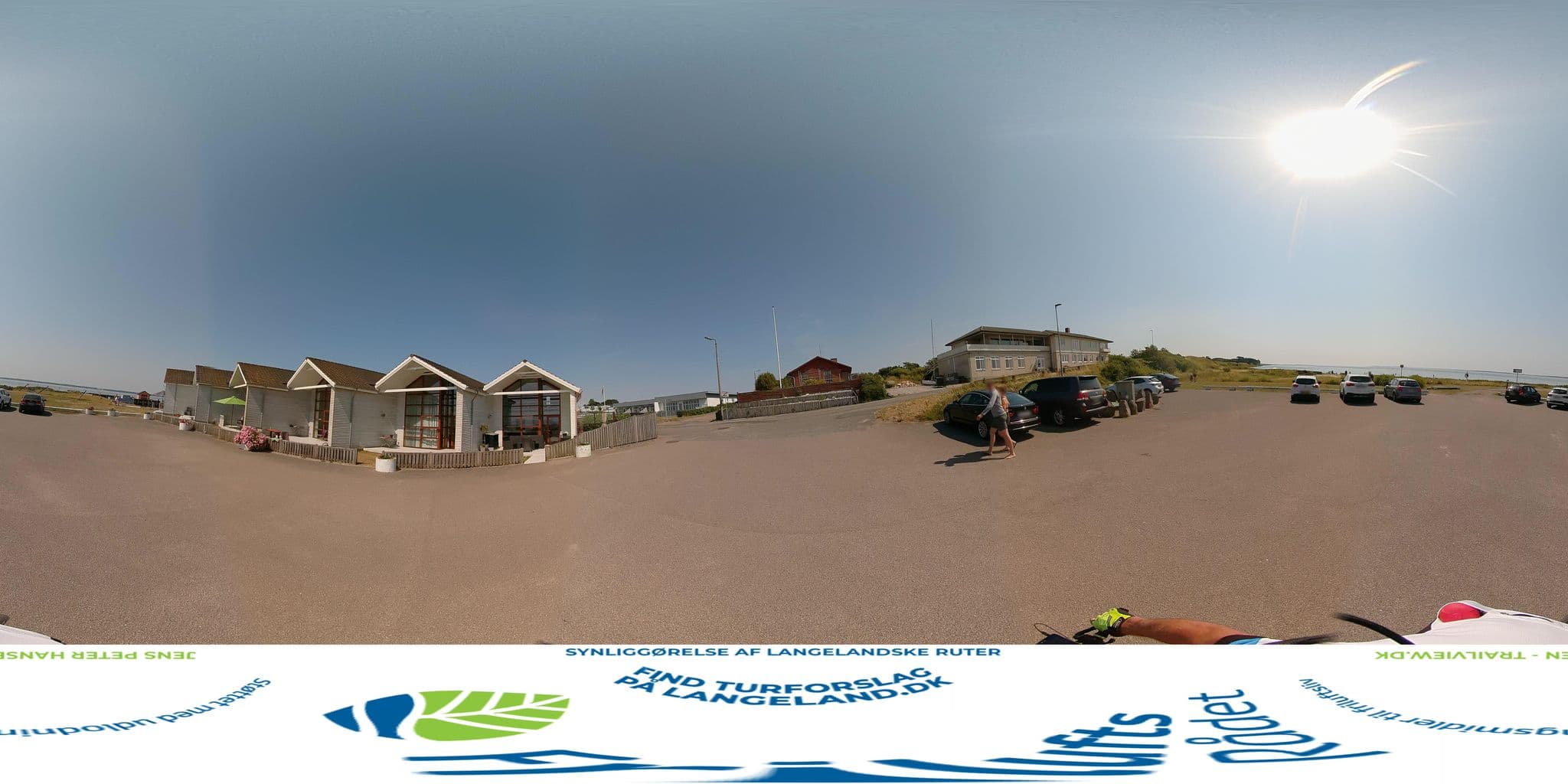 Street view near Dageløkke Havn, Tranekær — © jenspeterhansen (CC BY-SA · Mapillary)