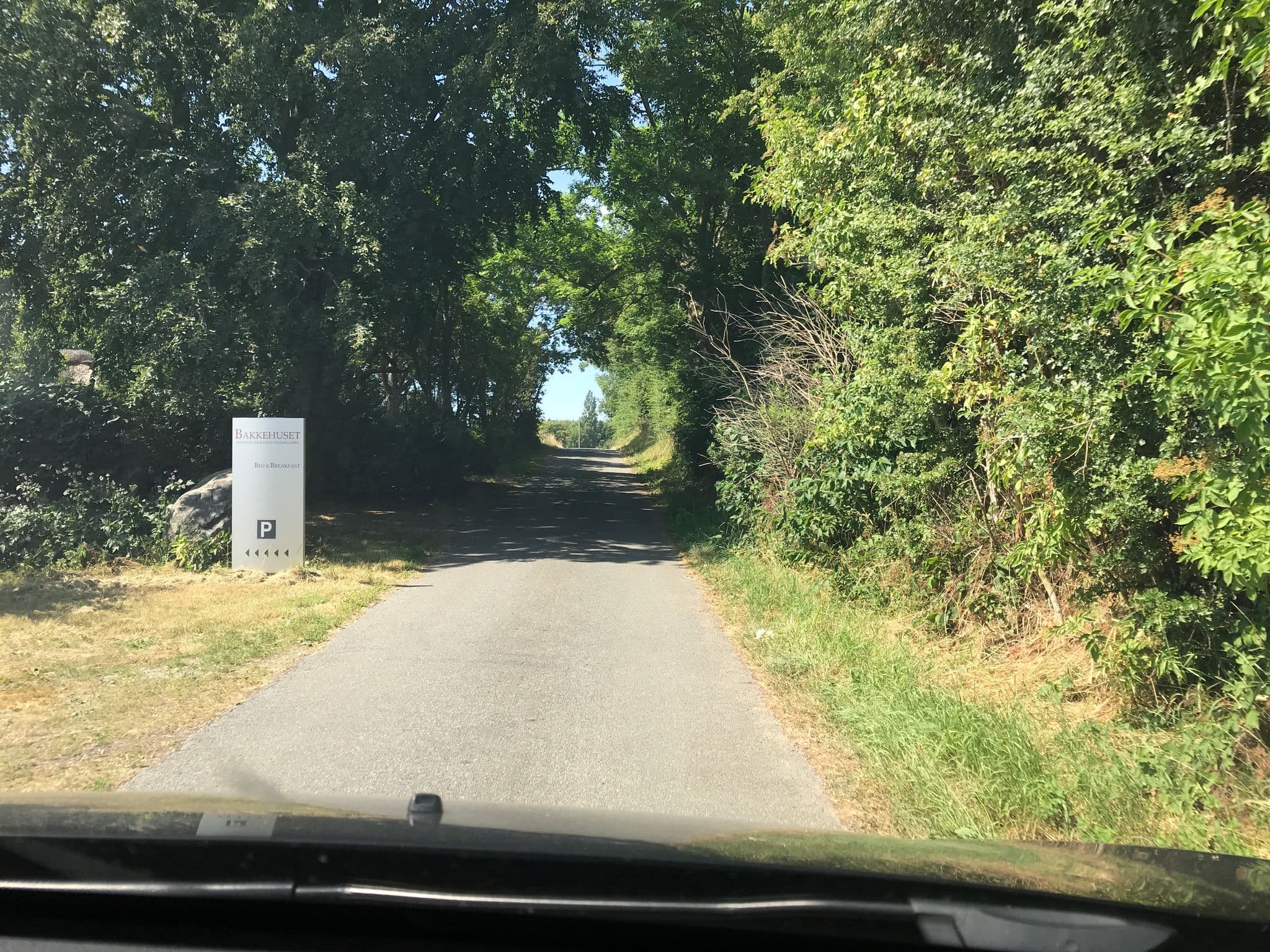 Street view near Bakkehuset, Marstal — © sannemik (CC BY-SA · Mapillary)
