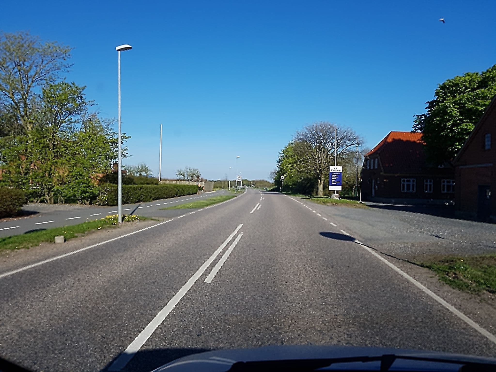 Street view near BB Esbjerg, Esbjerg — © mikini (CC BY-SA · Mapillary)