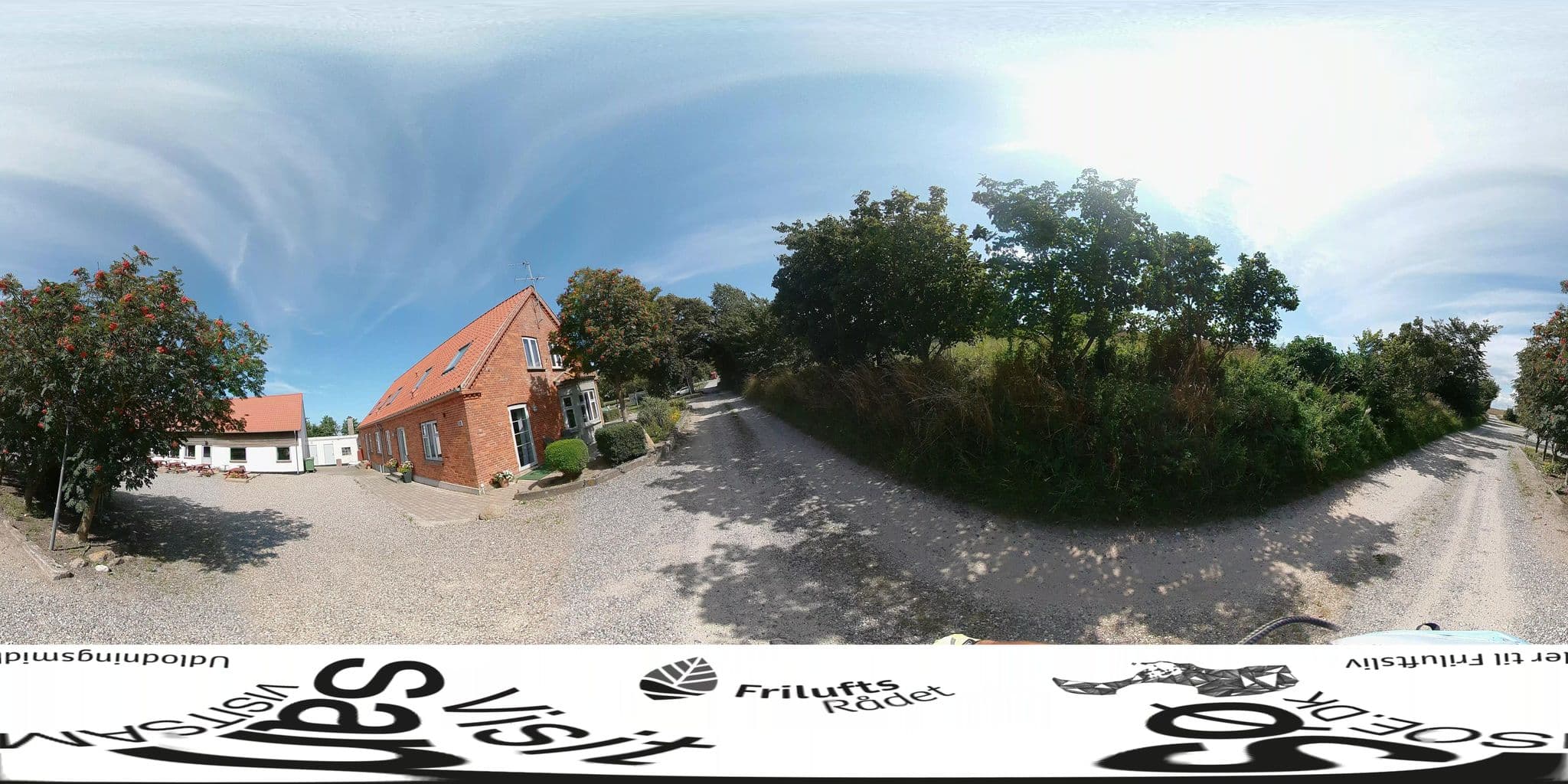 Street view near Nordgården Pension, Odder — © jenspeterhansen (CC BY-SA · Mapillary)