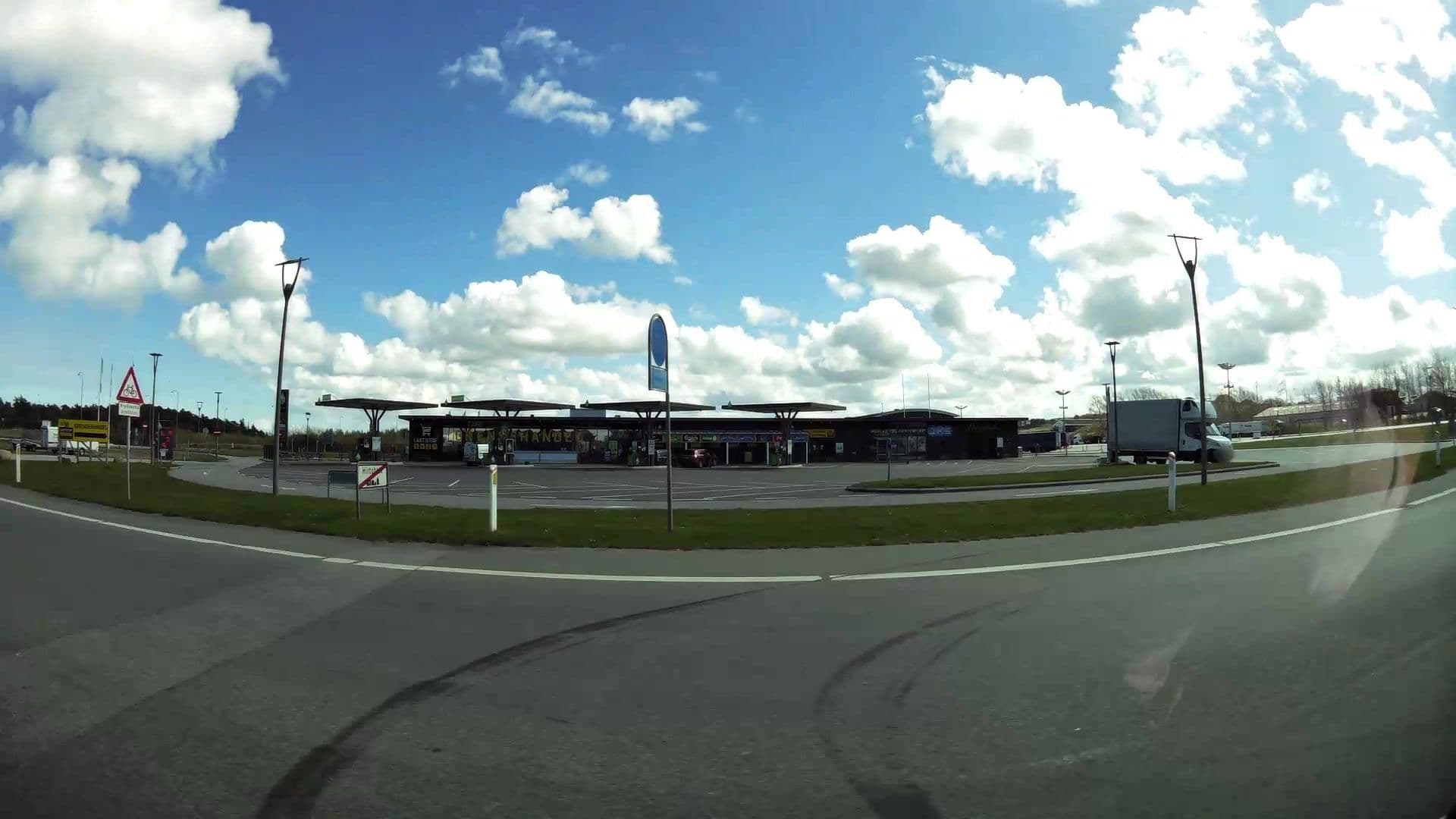 Street view near Hirtshals Transport Center, Hirtshals — © kaartcam (CC BY-SA · Mapillary)