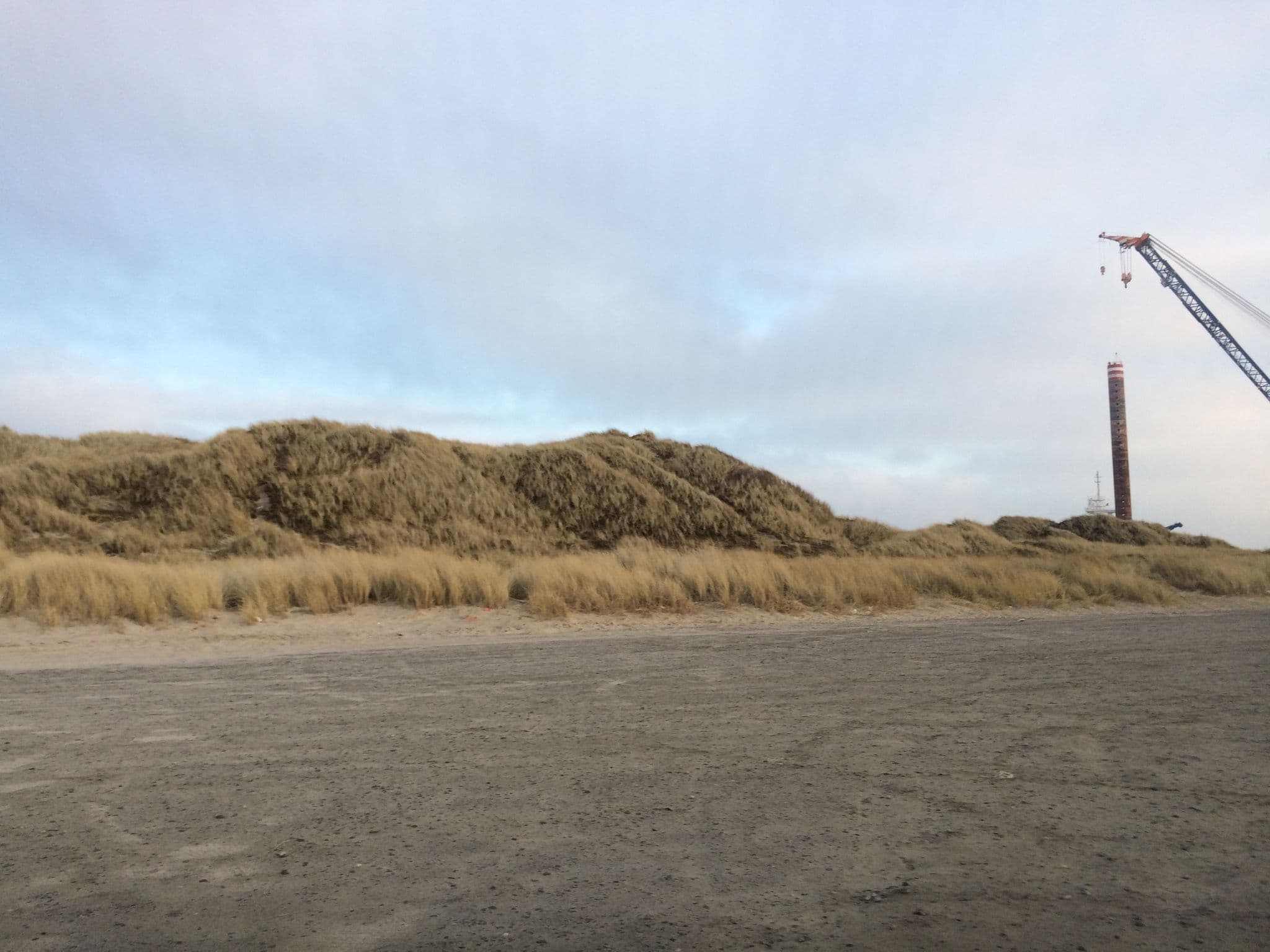 Street view near Hvide Sande Nordstrand, Hvide Sande — © peterleth (CC BY-SA · Mapillary)