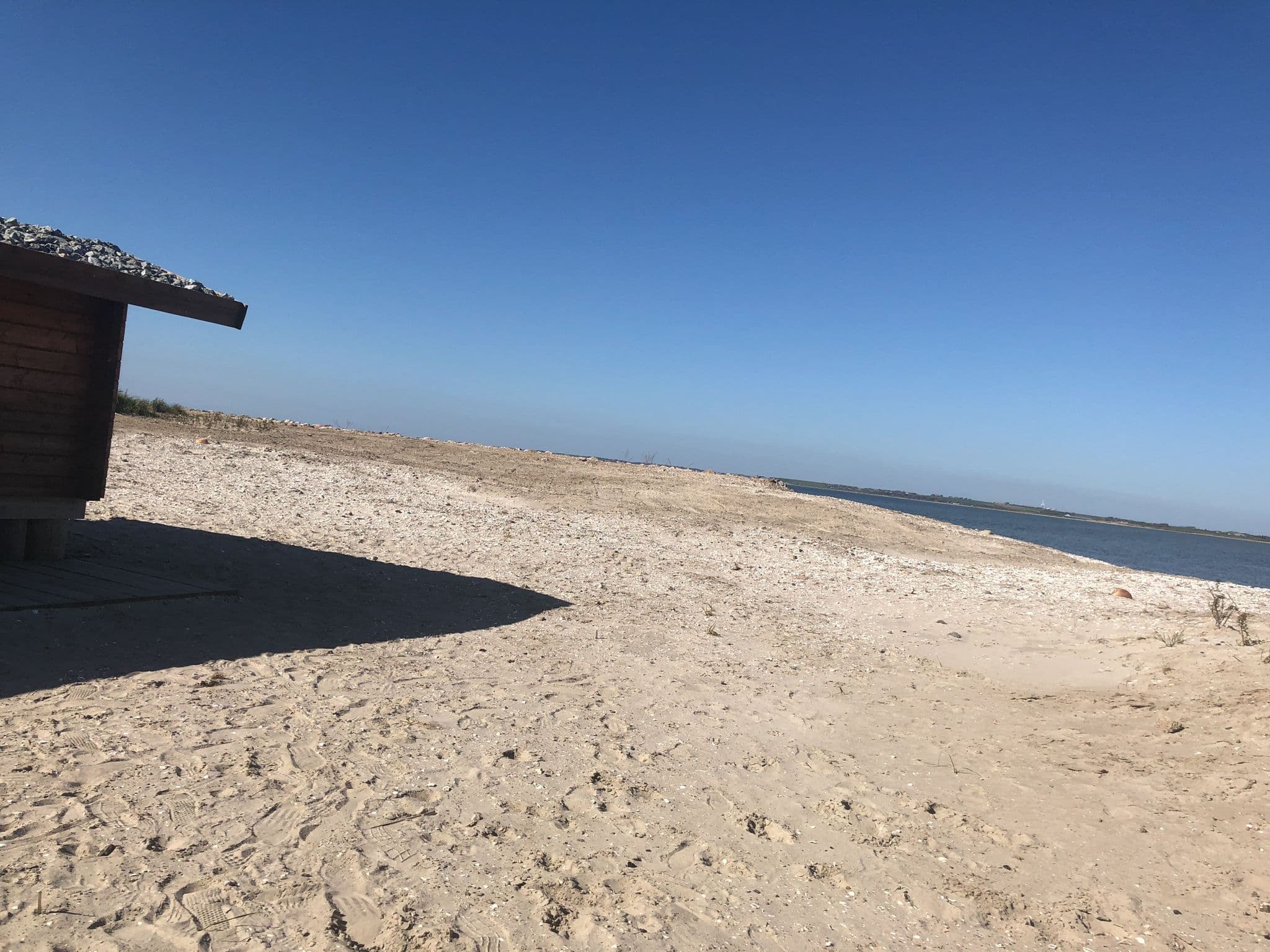 Street view near Handbjerg Marina Shelters, Vinderup — © rikkekofoed (CC BY-SA · Mapillary)