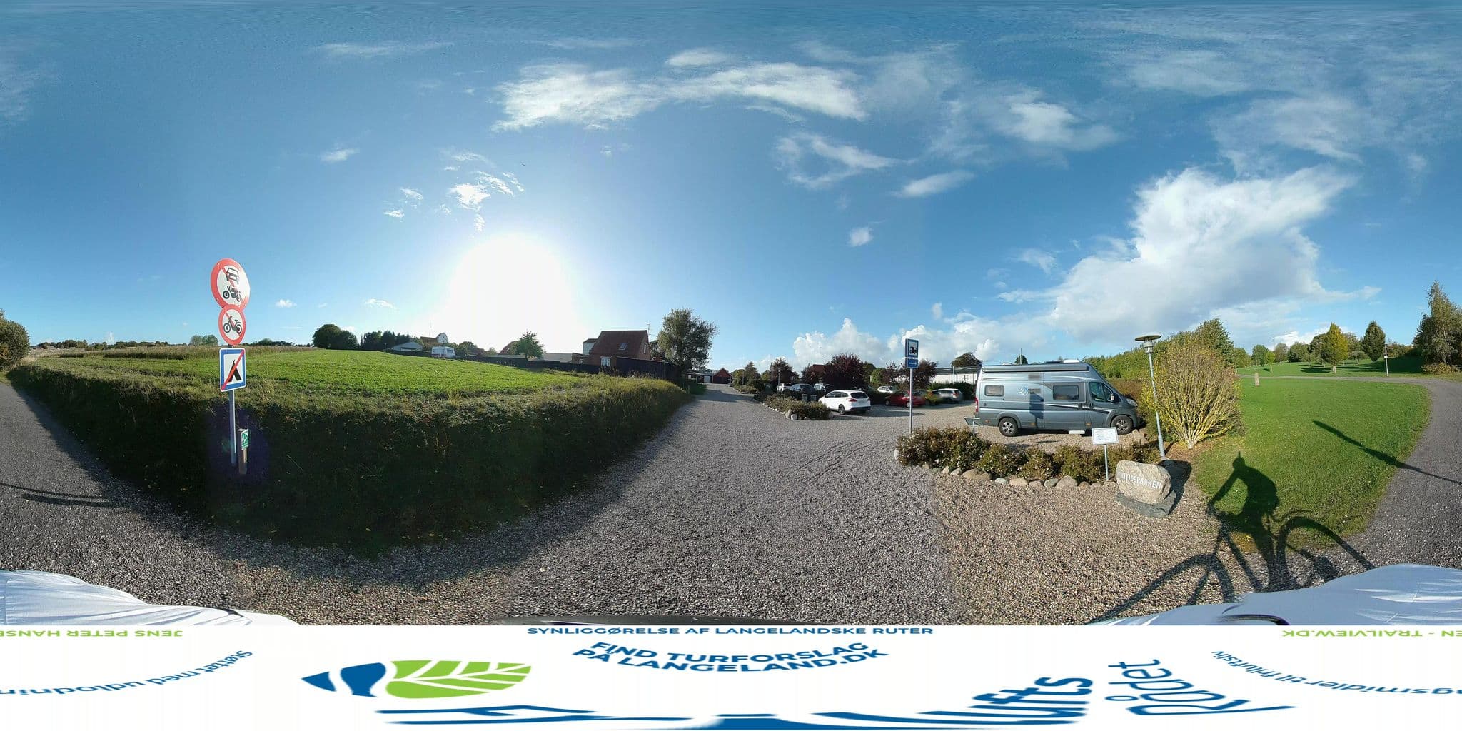 Street view near Tullebølle Fritidspark, Tranekær — © jenspeterhansen (CC BY-SA · Mapillary)