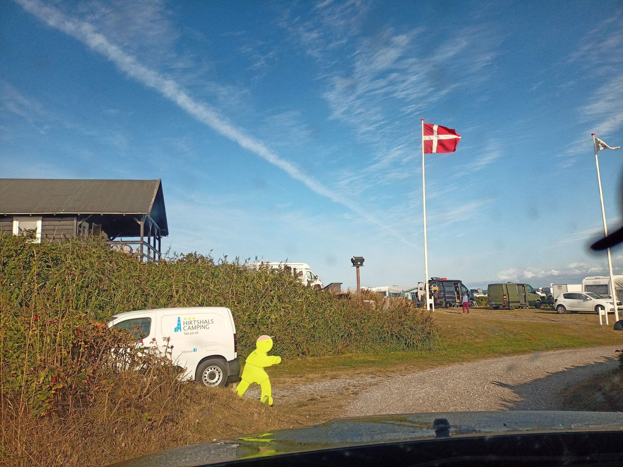 Street view near Hirtshals Camping, Hirtshals — © xdTAGCLAN (CC BY-SA · Mapillary)