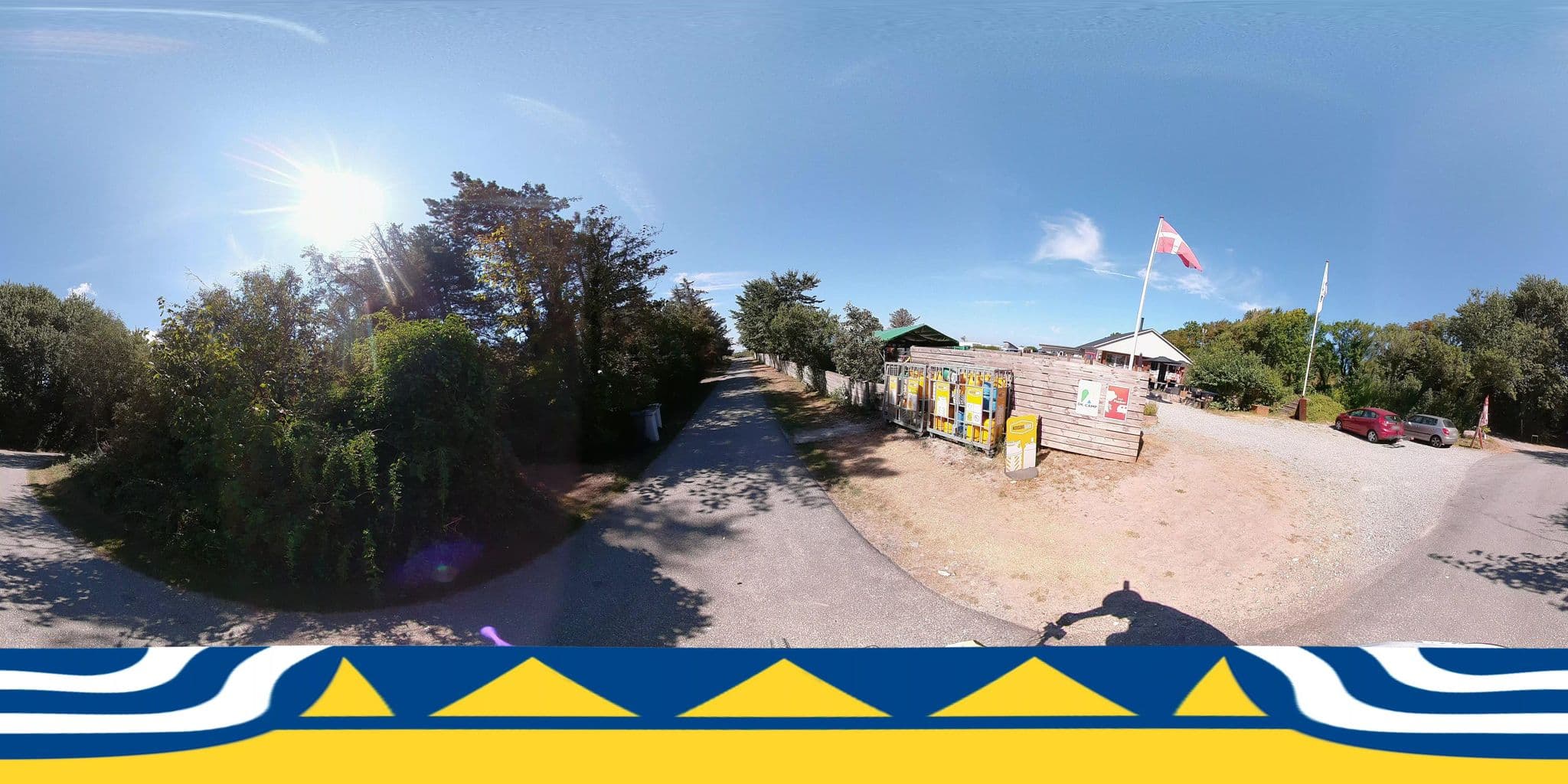 Street view near Søby Strand Camping, Faaborg — © jenspeterhansen (CC BY-SA · Mapillary)