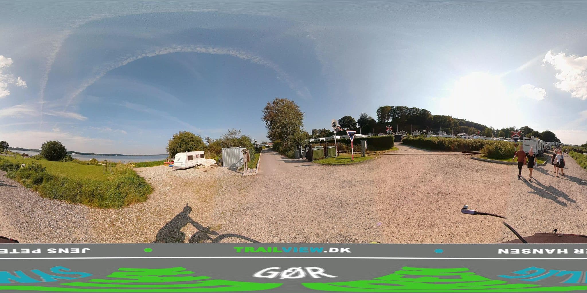 Street view near Mariager Camping, Mariager — © jenspeterhansen (CC BY-SA · Mapillary)