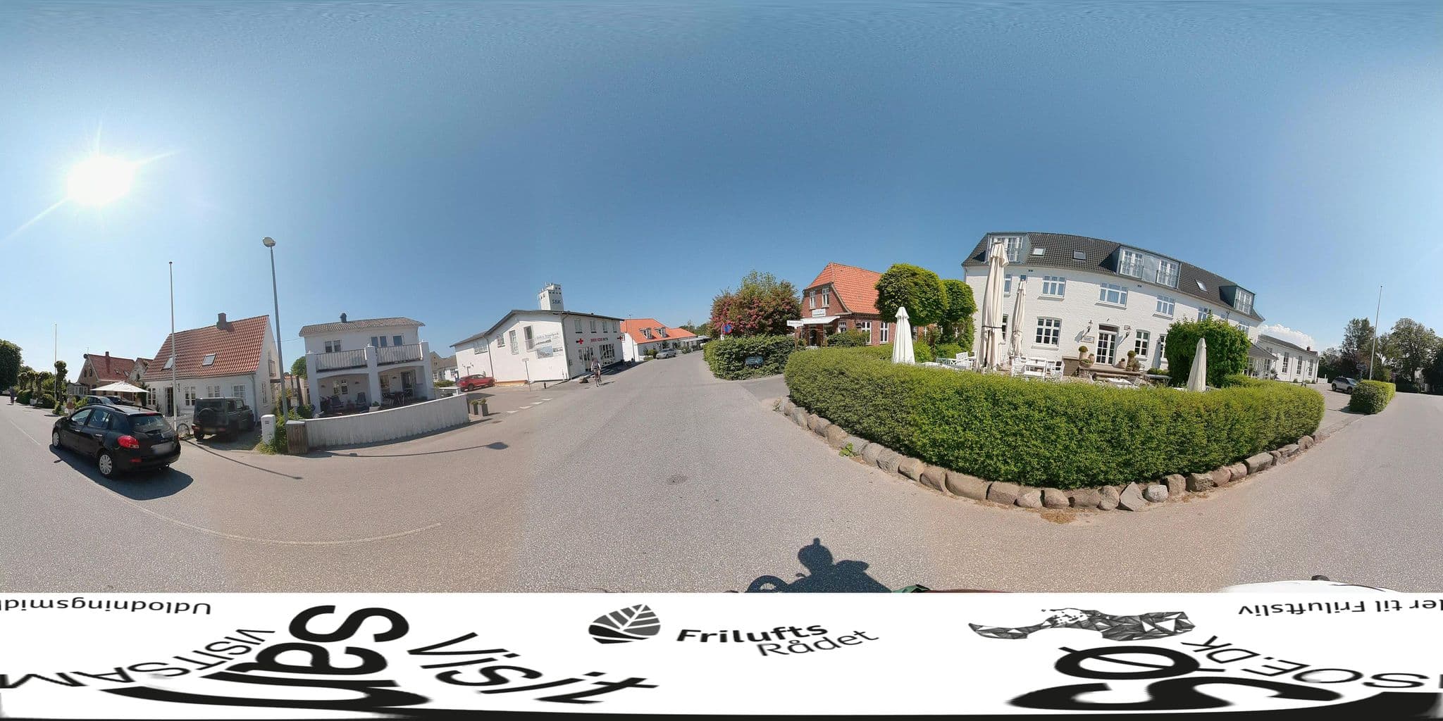 Street view near Ballen Badehotel, Kalundborg — © jenspeterhansen (CC BY-SA · Mapillary)