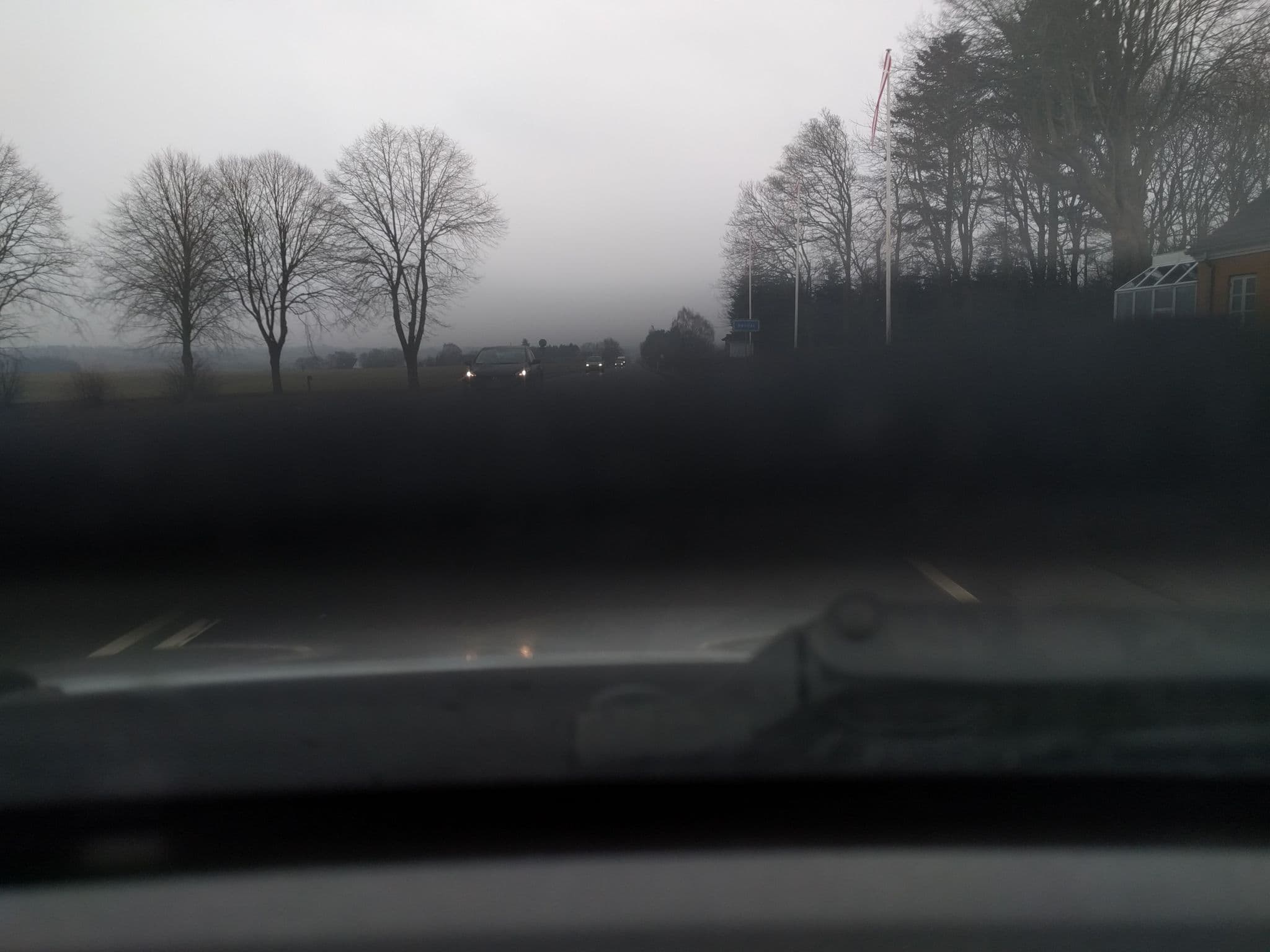 Street view near Signesminde Kro, Kjellerup — © beer119 (CC BY-SA · Mapillary)