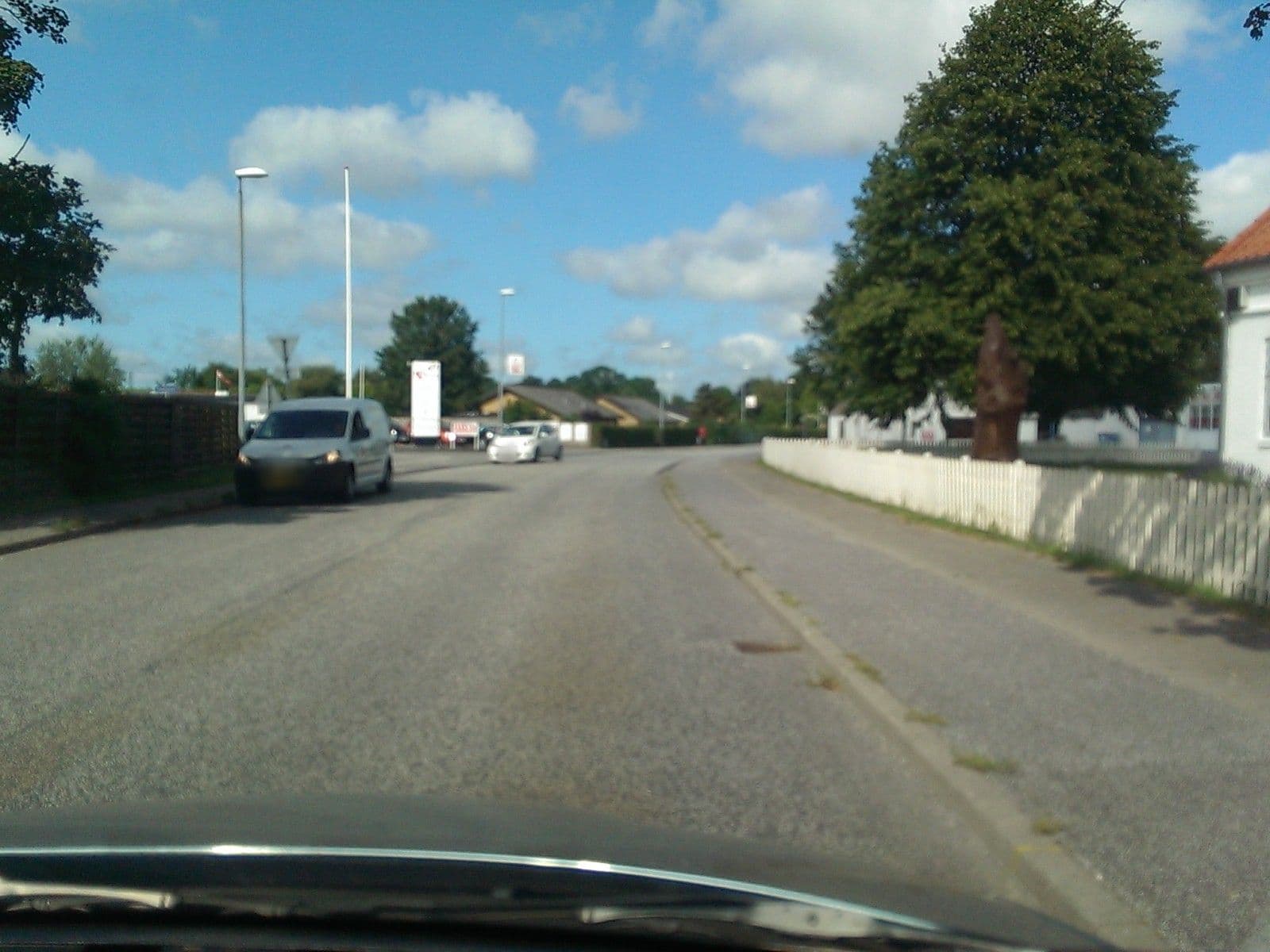 Street view near Tylstrup Kro, Tylstrup — © mvl (CC BY-SA · Mapillary)