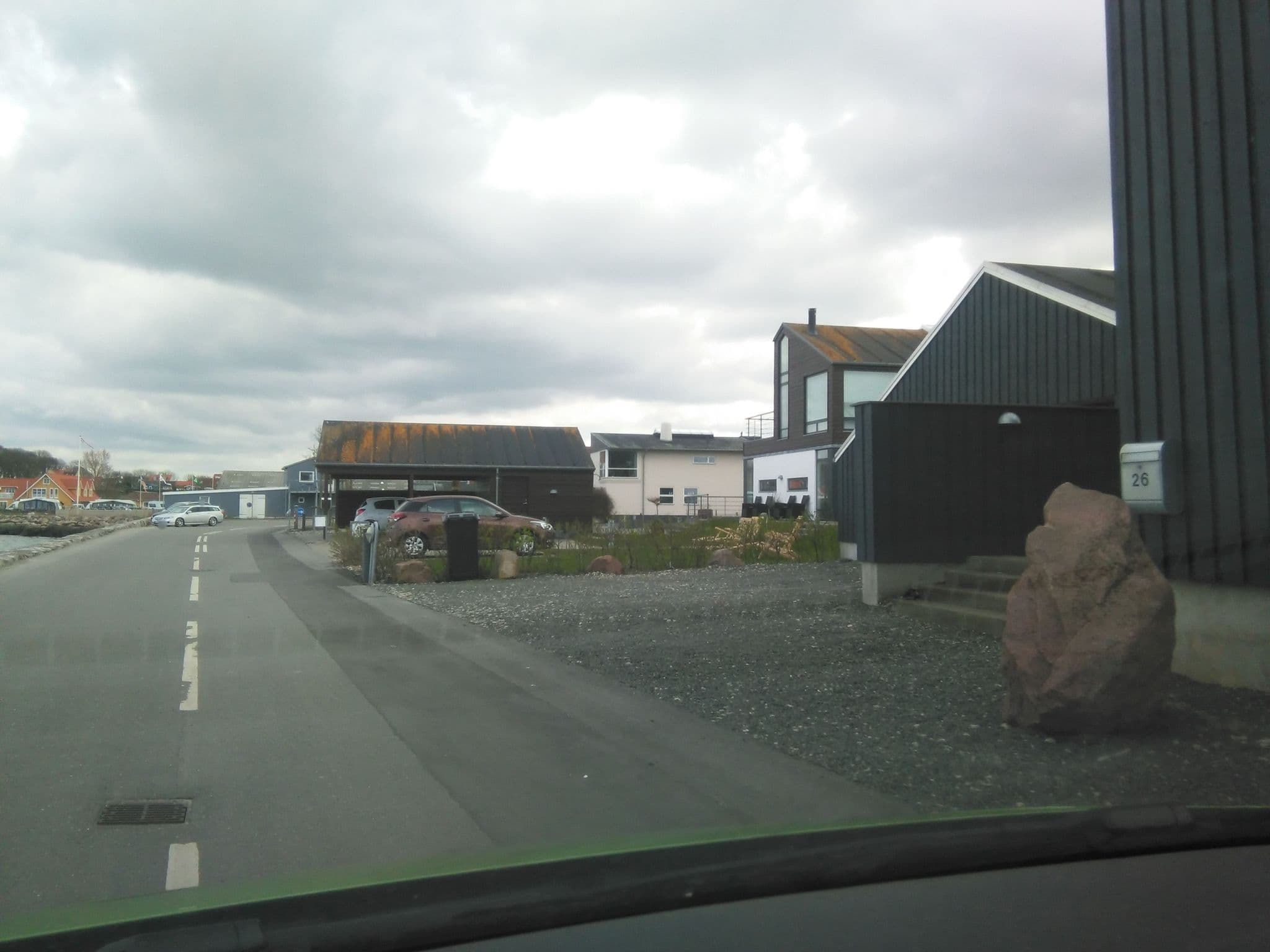Street view near Lunds Hotel, Bogense — © nico (CC BY-SA · Mapillary)
