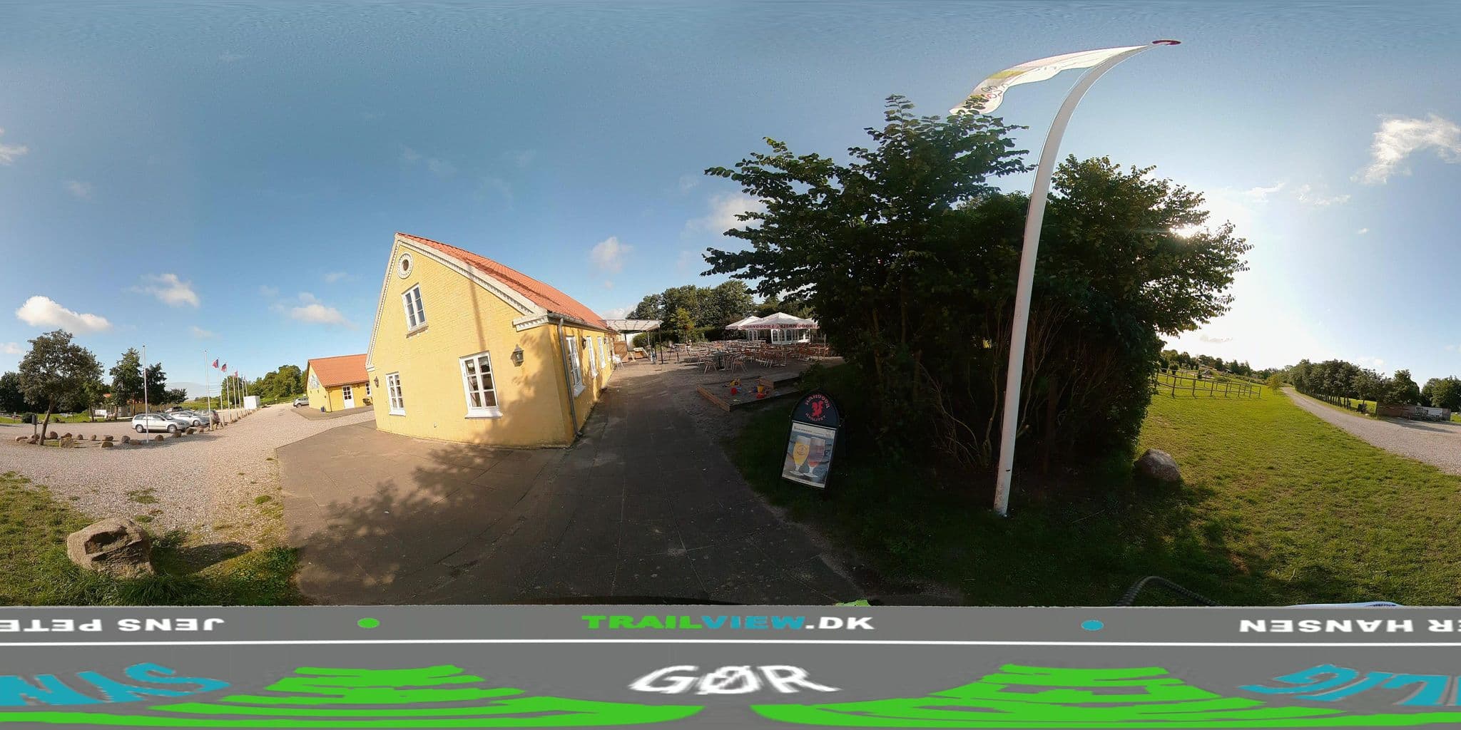 Street view near Camping & Feriecenter Samsø, Odder — © jenspeterhansen (CC BY-SA · Mapillary)