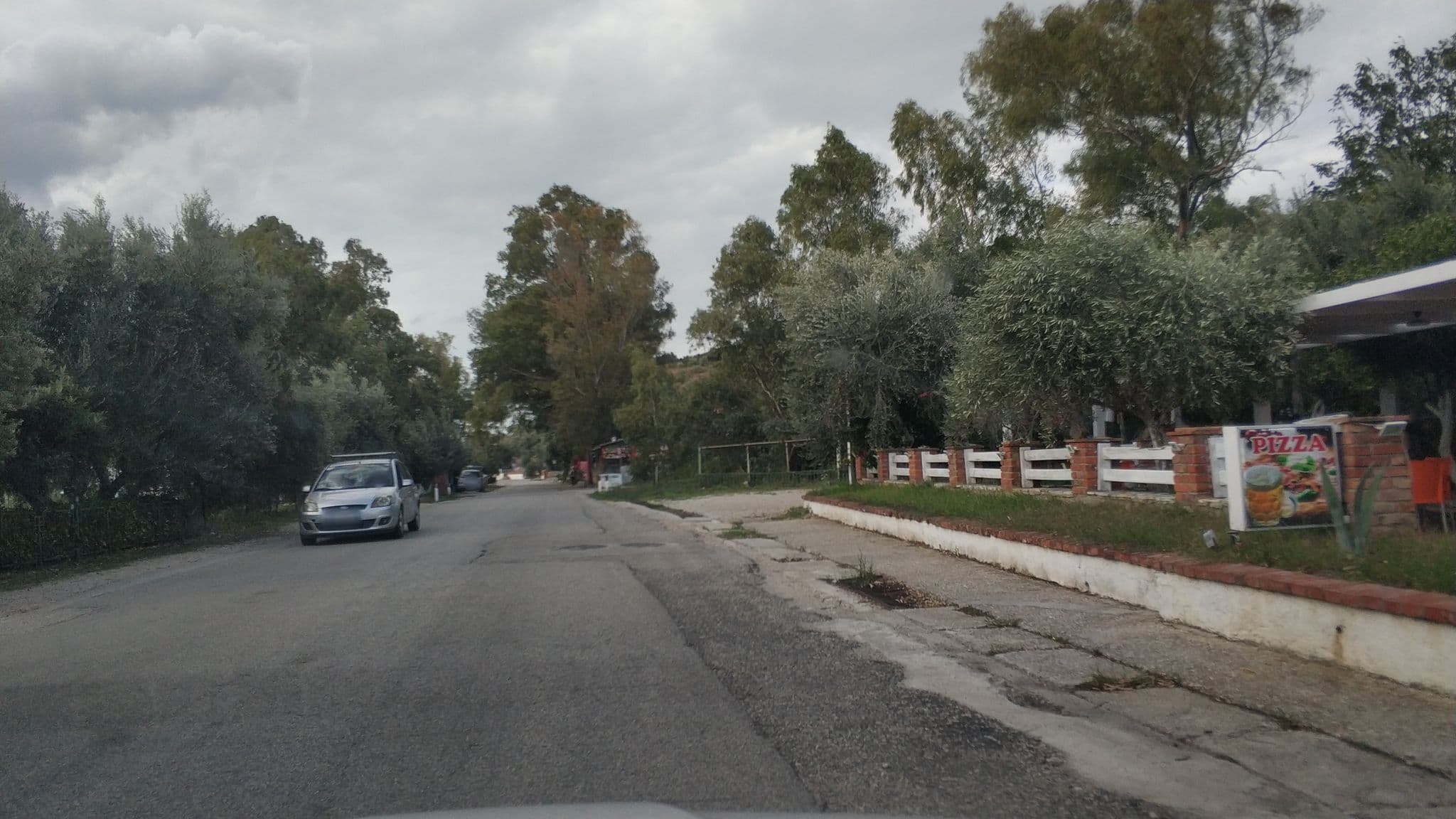 Street view near Sofika’s Apartments, Orikum — © freddouhelk (CC BY-SA · Mapillary)