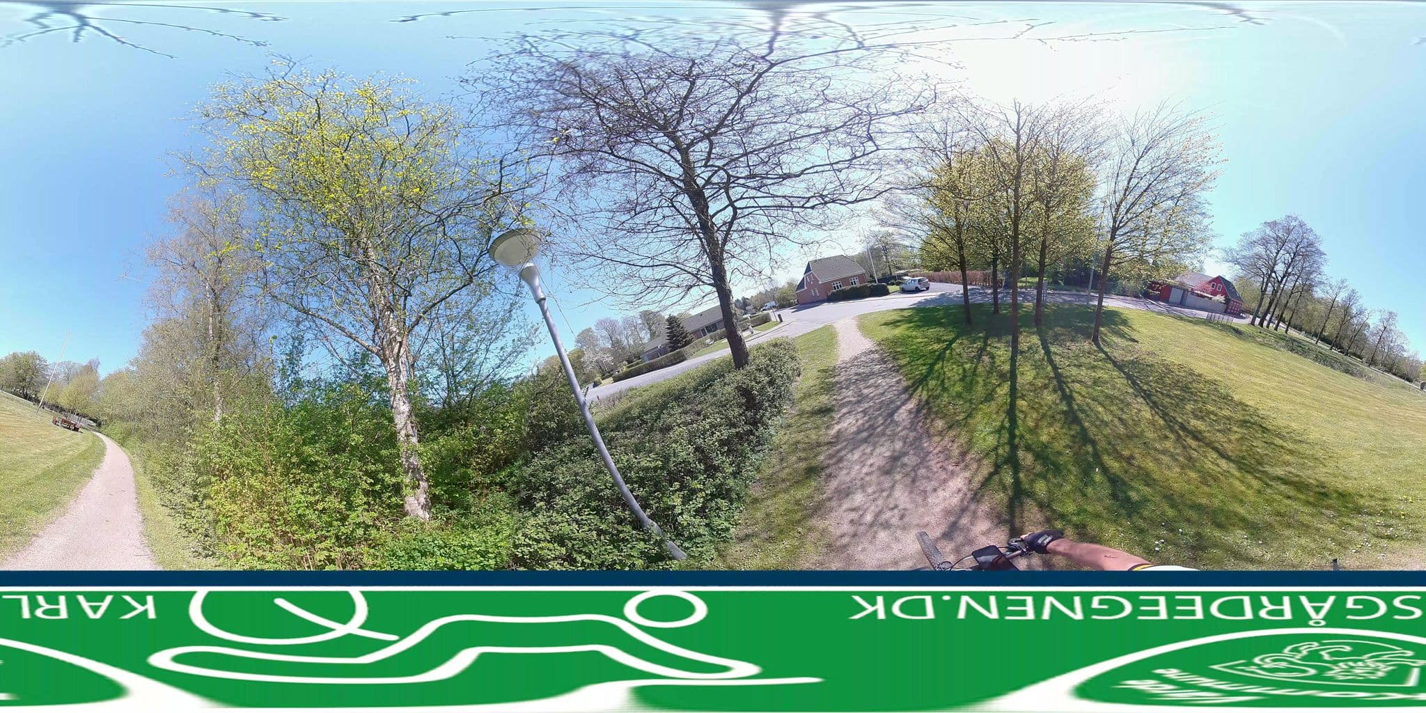 Street view near Holiday Rooms Møllebo, Tistrup — © jenspeterhansen (CC BY-SA · Mapillary)