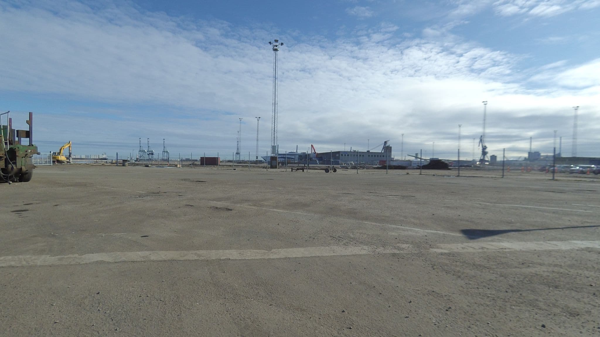 Street view near Autocamper Aarhus Ø, Århus — © tryl (CC BY-SA · Mapillary)