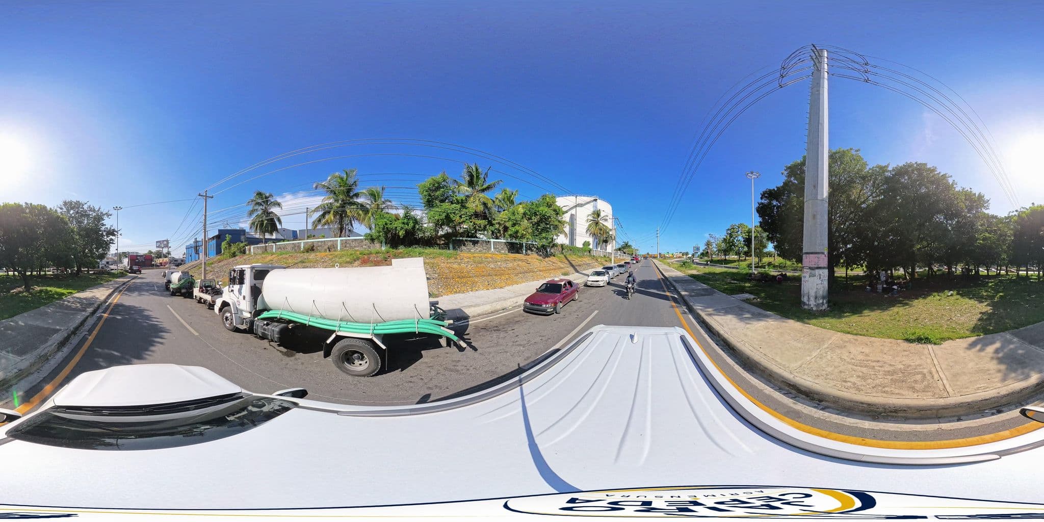 Street view near D, arys salón, #24, Bella Vista — © jairocepeda (CC BY-SA · Mapillary)