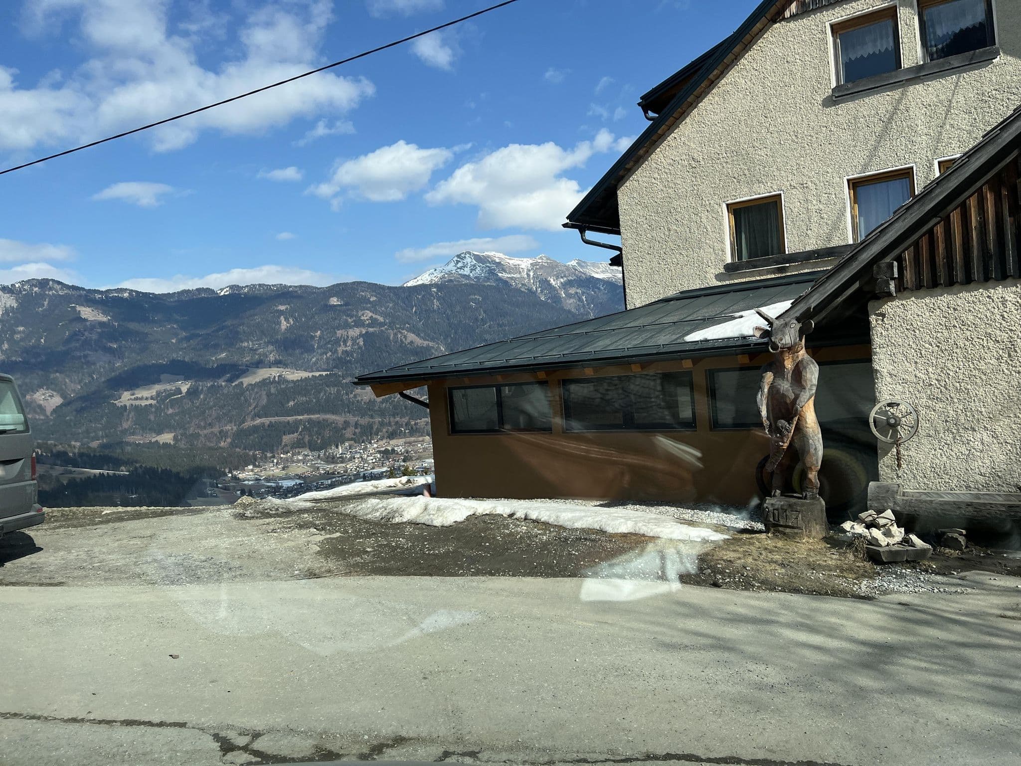 Street view near Gasthof Pension Lamprechtbauer, Kötschach — © igorzo (CC BY-SA · Mapillary)